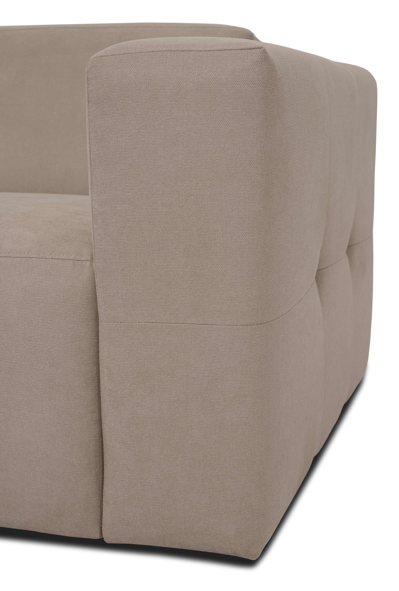 OTTO home 3-Sitzer »Kelani« mit dekorativer Knopfsteppung an den Armlehnen