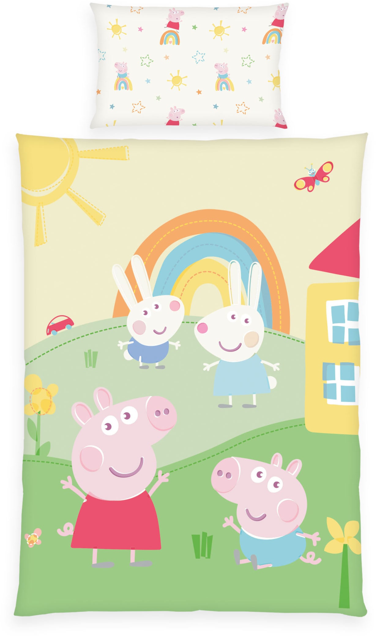 Baby Best Babybettwäsche »Peppa Pig«, Wendebettwäsche günstig online kaufen