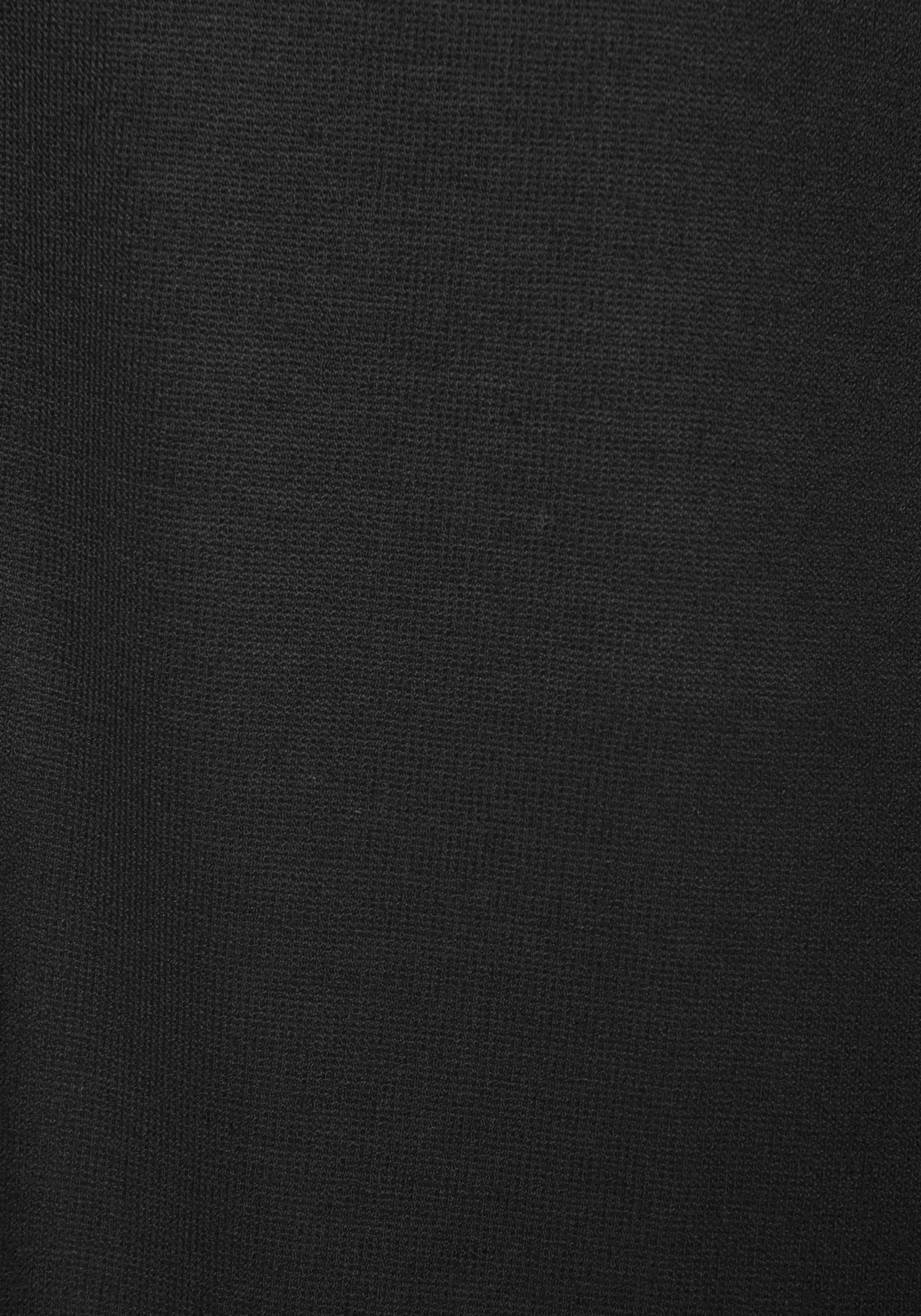 LASCANA Strandkleid, mit Zierknöpfen am Ausschnitt, kurzes Sommerkleid, Jerseykleid