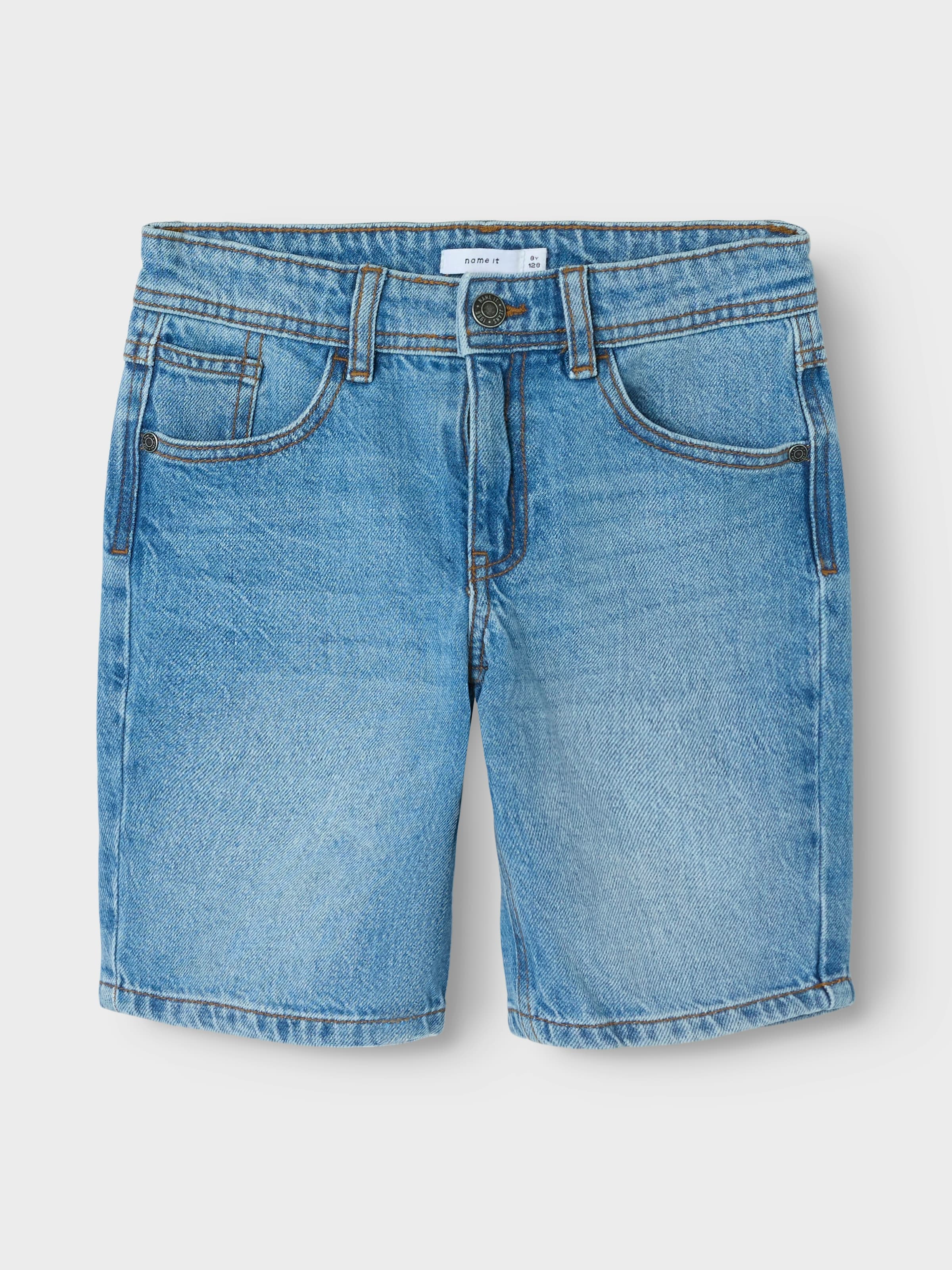 Name It Jeansshorts »NKMRYAN REG L DNM SHORTS 6750-DM NOOS« Baumwolle