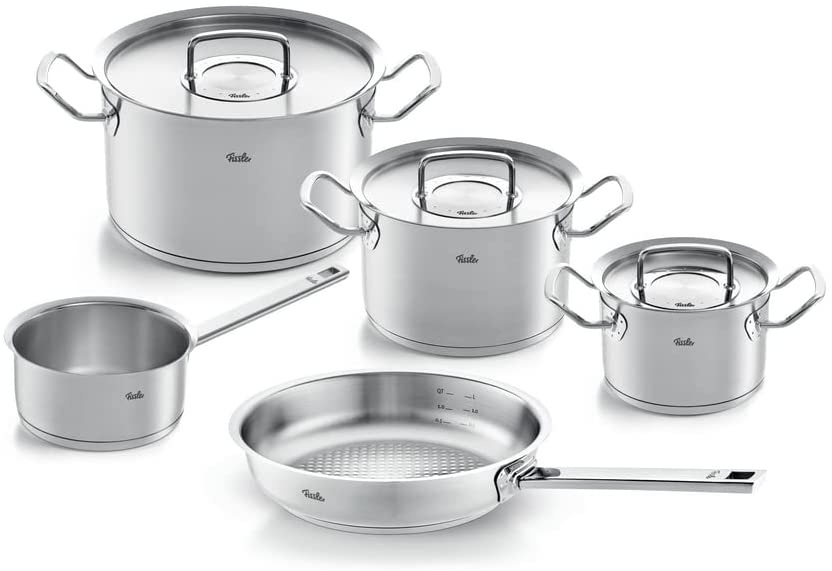 Fissler Topf-Set »ORIGINAL-PROFI COLLECTION® Edelstahl-Topfset«, Edelstahl günstig online kaufen