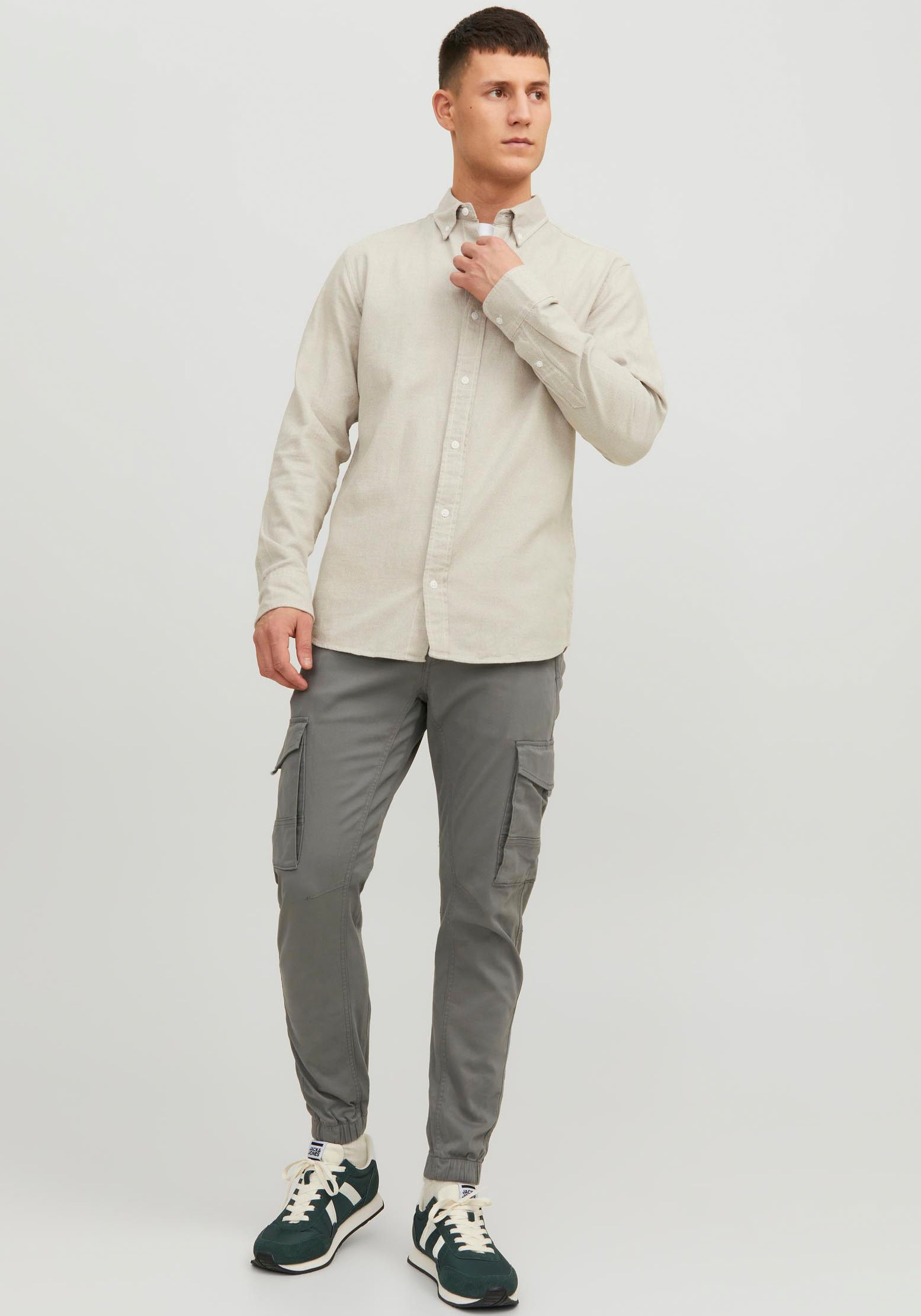 Jack & Jones Cargohose »JPSTPAUL JJFLAKE CARGO NOOS«