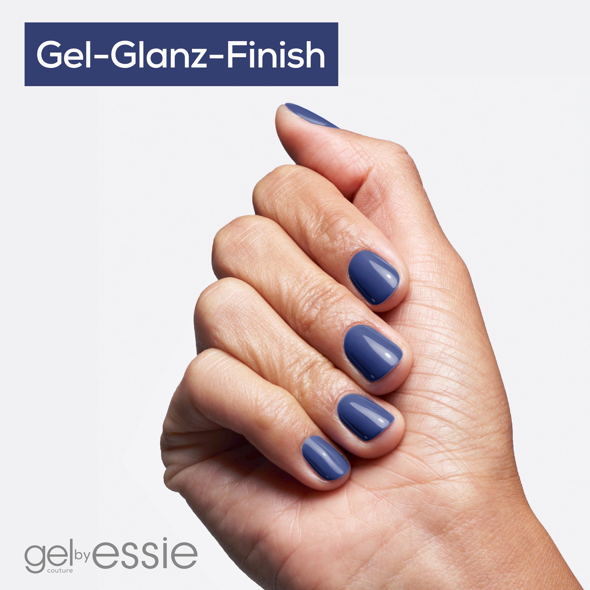 essie Nagellack-Set »Essie Nagellack Gel Couture Set«, (2 tlg.), mit natürlichen Inhaltsstoffen