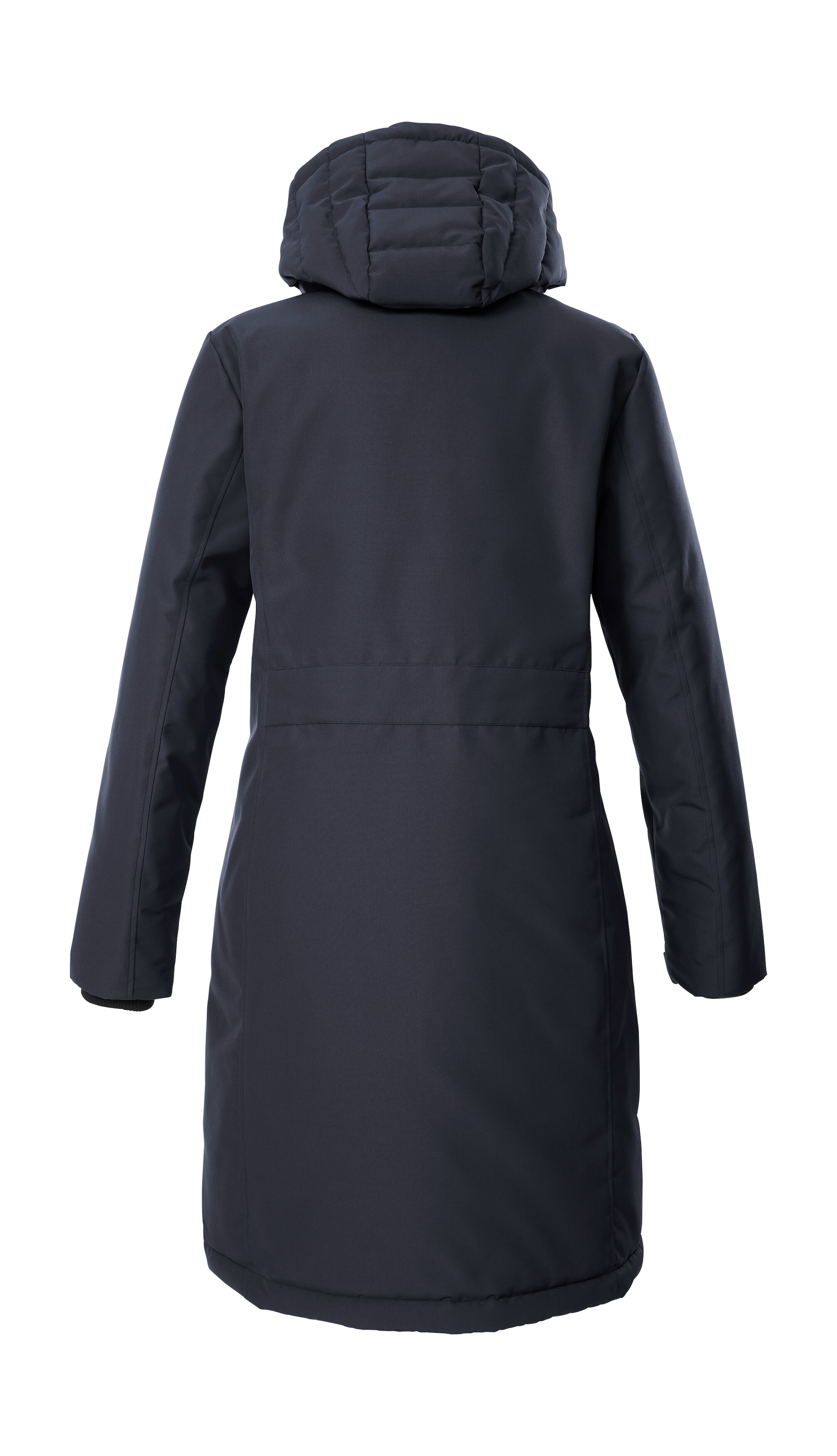 G.I.G.A. DX by killtec Funktionsmantel »GW 80 WMN CT«, Wind- und wasserdichter Damenmantel mit Kapuze und 2-Wege-Zipper