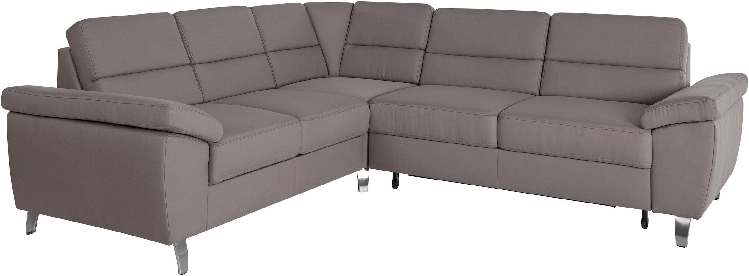 sit&more Ecksofa »Sorano L-Form«, wahlweise mit Bett- und Relaxfunktion, in günstig online kaufen