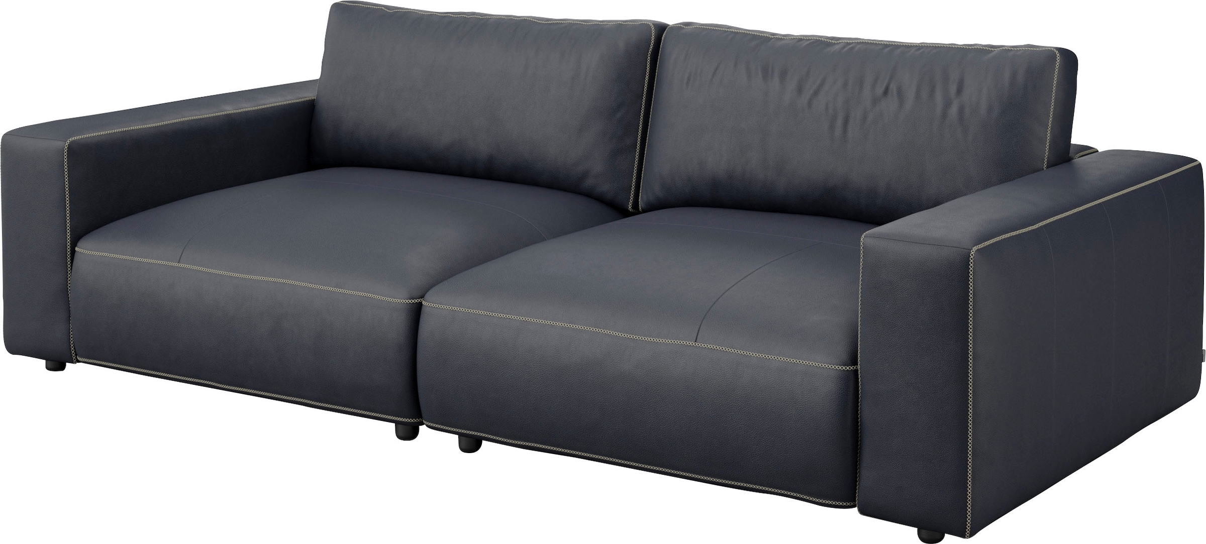 Musterring Big-Sofa »LUCIA«, in vielen Qualitäten und 4 unterschiedlichen Nähten, 2,5-Sitzer