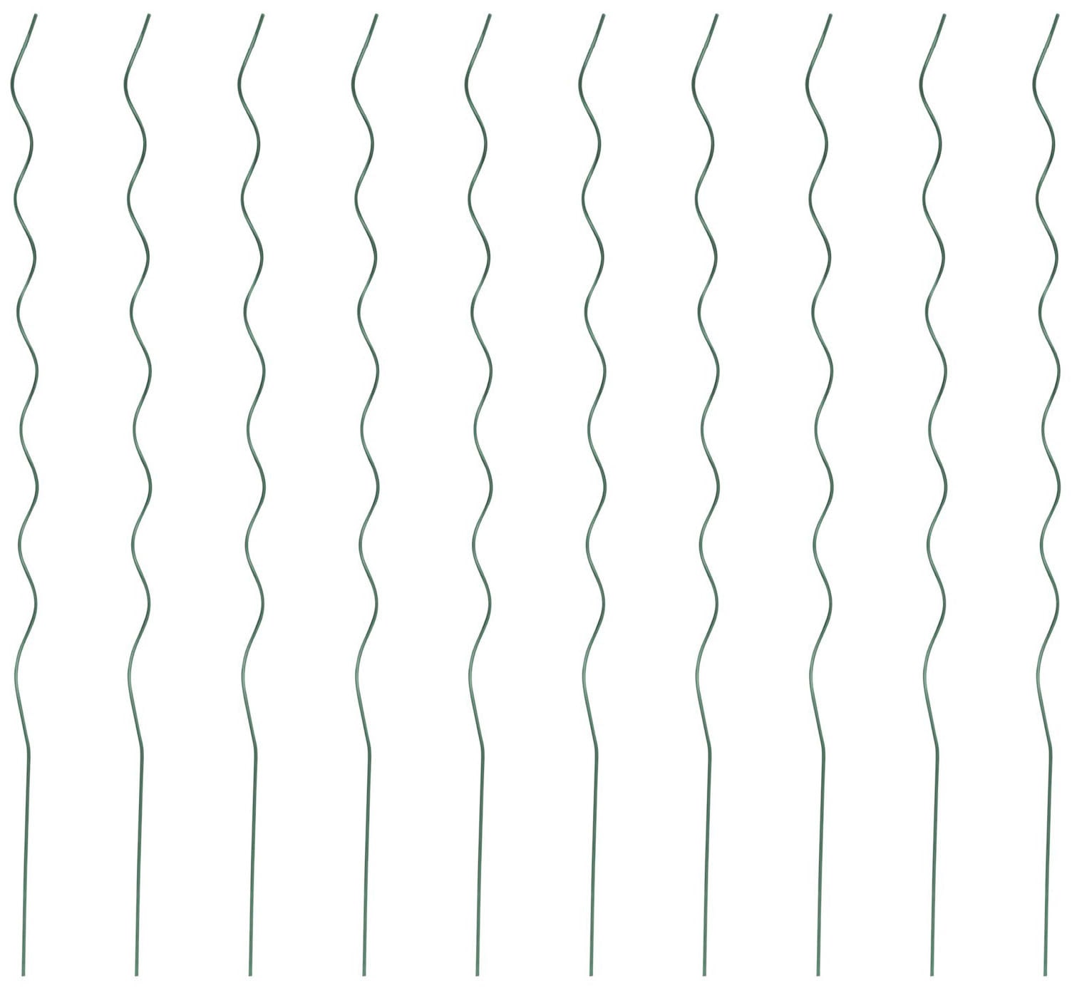 Windhager Rankhilfe, (Set, 10 St.), Tomatenstäbe, grün, H: 180 cm