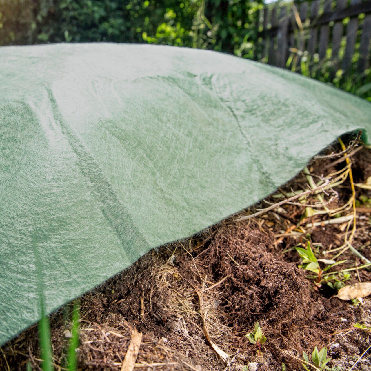 Windhager Bodenschutzvlies »Kompost-Schutzvlies«, zur Abdeckung von Komposthaufen, BxL: 200x250 cm