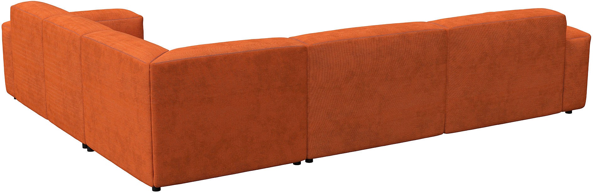 FLEXLUX Ecksofa »Lucera, super bequem durch hochwertigen Sitzaufbau mit Kaltschaum«, modern & anschmiegsam, L-Form, Designsofa