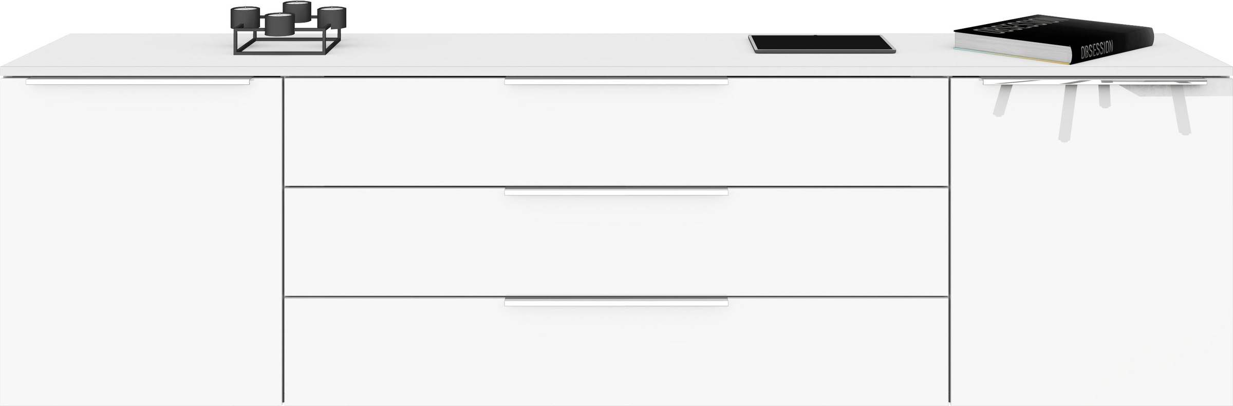 borchardt Möbel Sideboard »Oliva«, Breite 166 oder 200 cm
