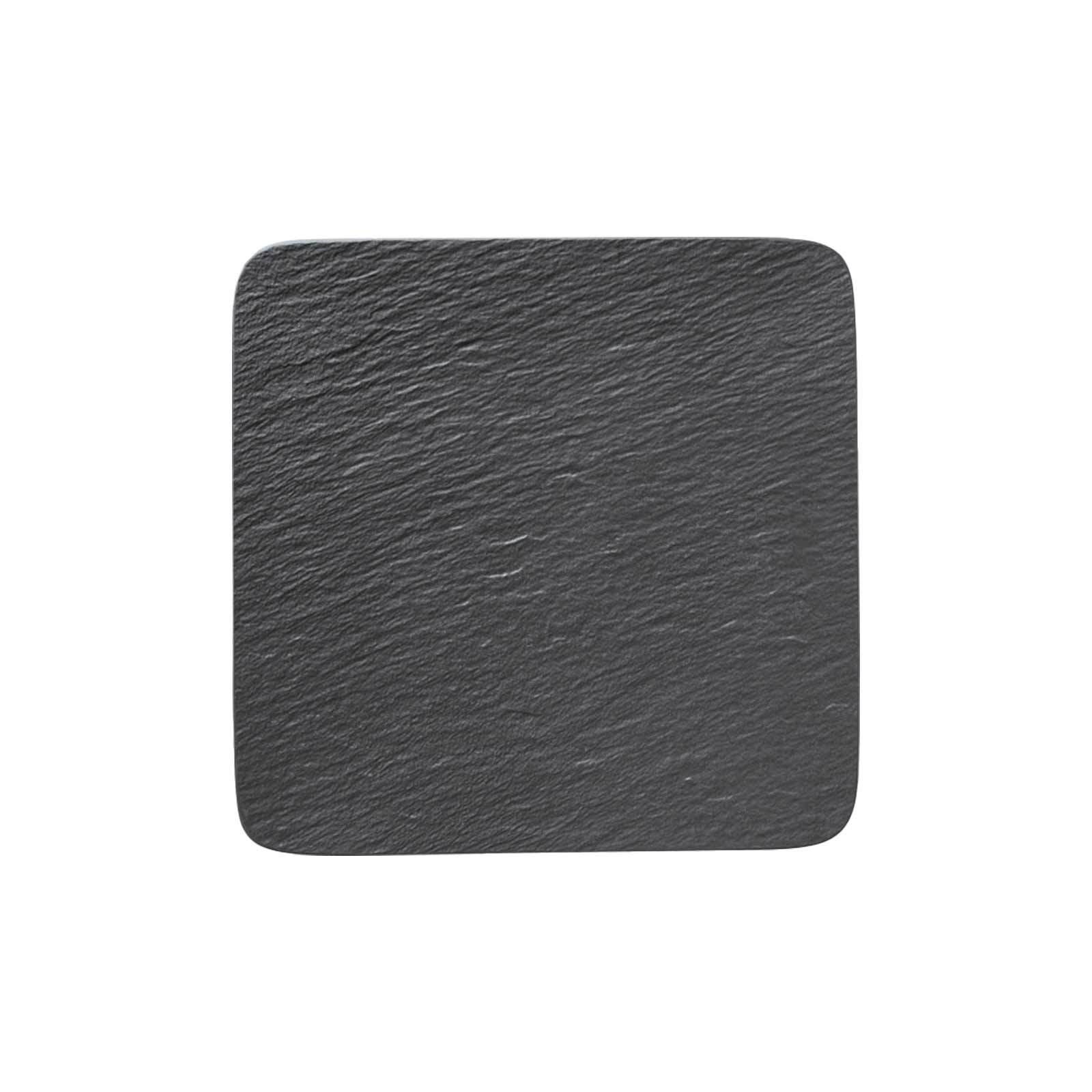 Villeroy & Boch Servierplatte »Servierplatten Manufacture Rock 2er Set schw günstig online kaufen