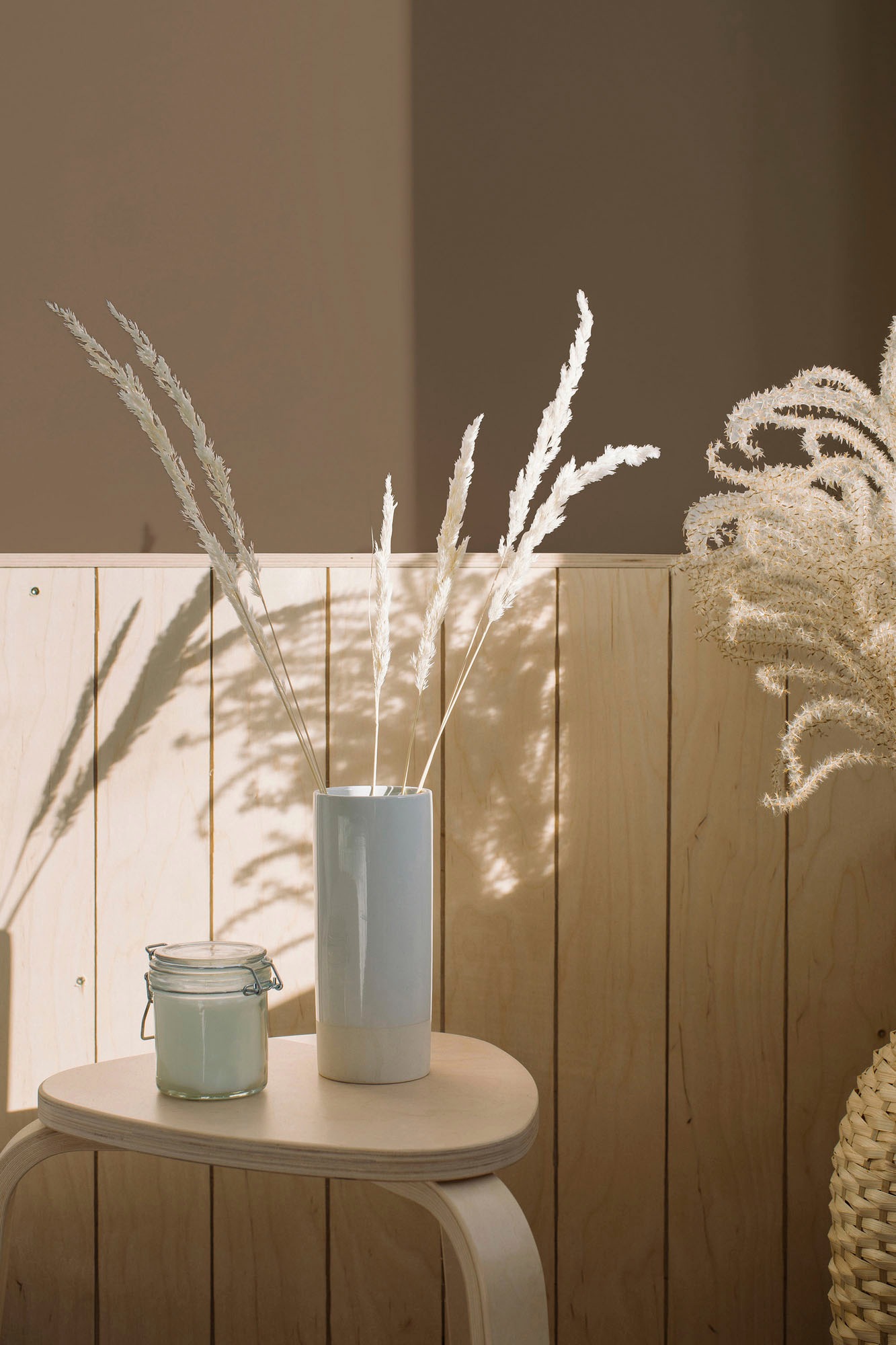 A.S. Création Wandfarbe »Premium Innenwandfarbe PURO Tuchmatt mellow brown« ideal für Wohnzimmer, Schlafzimmer, Flur und Küche, Farbwelt Braun