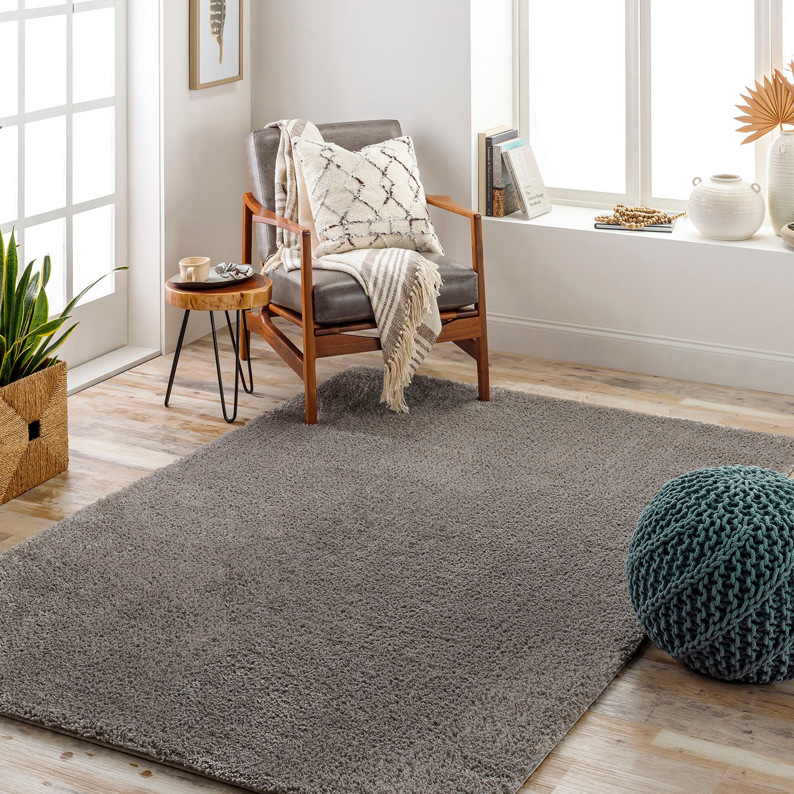 Livabliss Hochflor-Teppich »TRENTO«, rechteckig, 31 mm Höhe günstig online kaufen