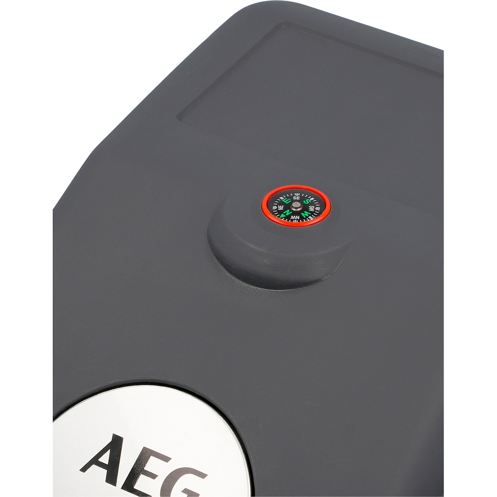 AEG Kühlbox »Bordbar BK16«, Thermoelektrische Kühl- / Warmhaltebox – keine Kühlakkus erforderlich