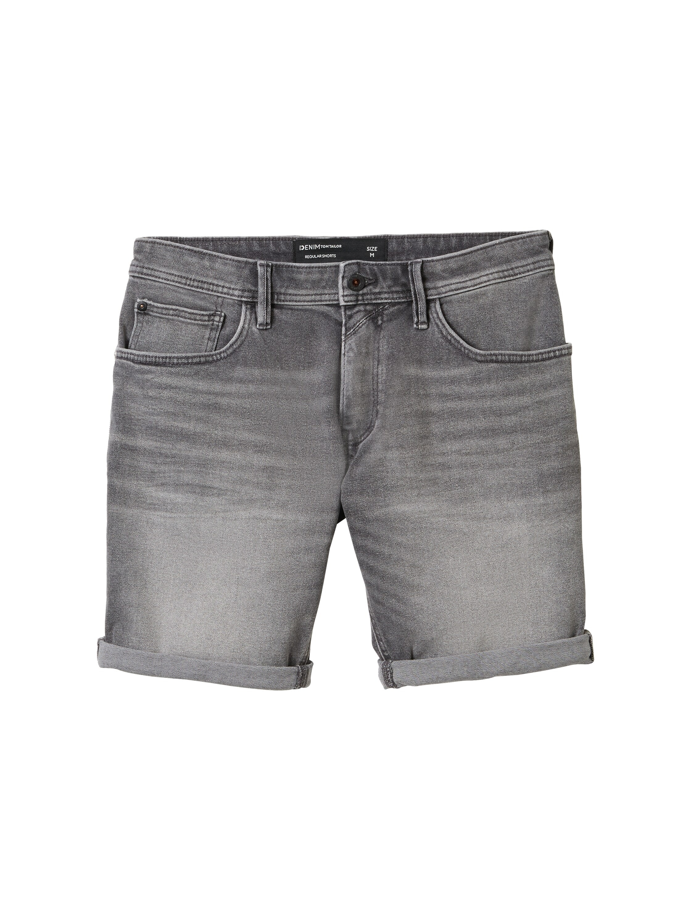 TOM TAILOR Denim Jeansshorts, im 5-Pocket-Style