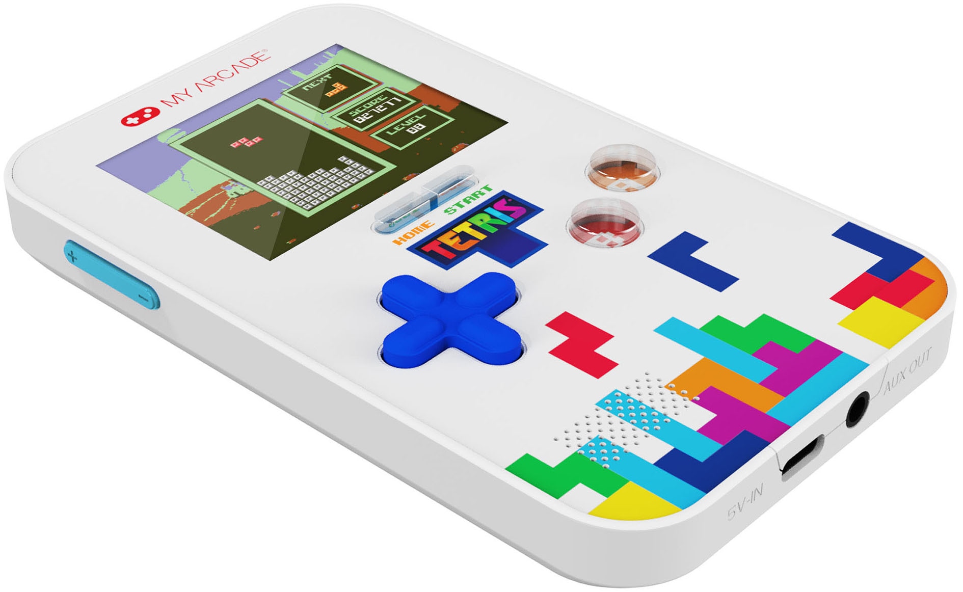 MYARCADE Retro Konsole »Go Gamer Tetris«