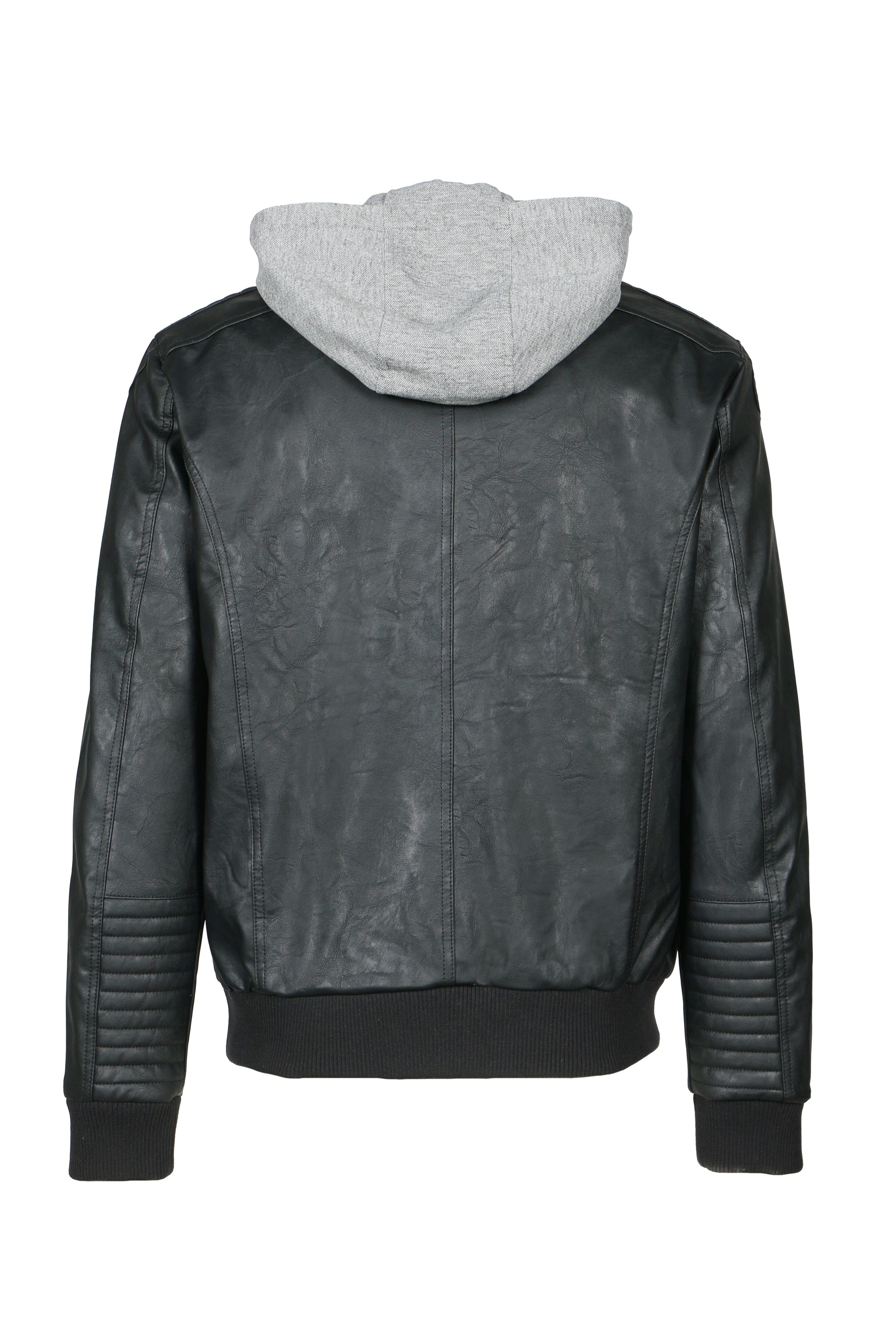 Freaky Nation Lederimitatjacke »T-Puro«