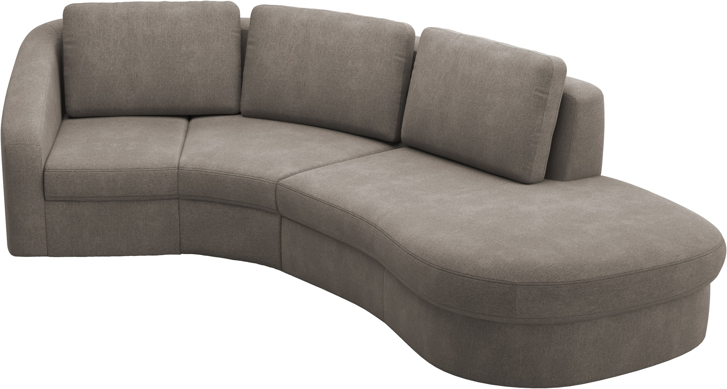 sit&more Ecksofa »Jazz L-Form«, In weiteren Größen erhältlich