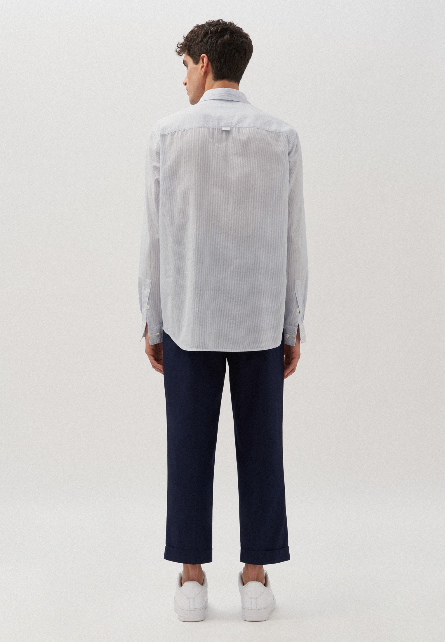 studio seidensticker Businesshemd »Studio« Regular Langarm Kentkragen Streifen