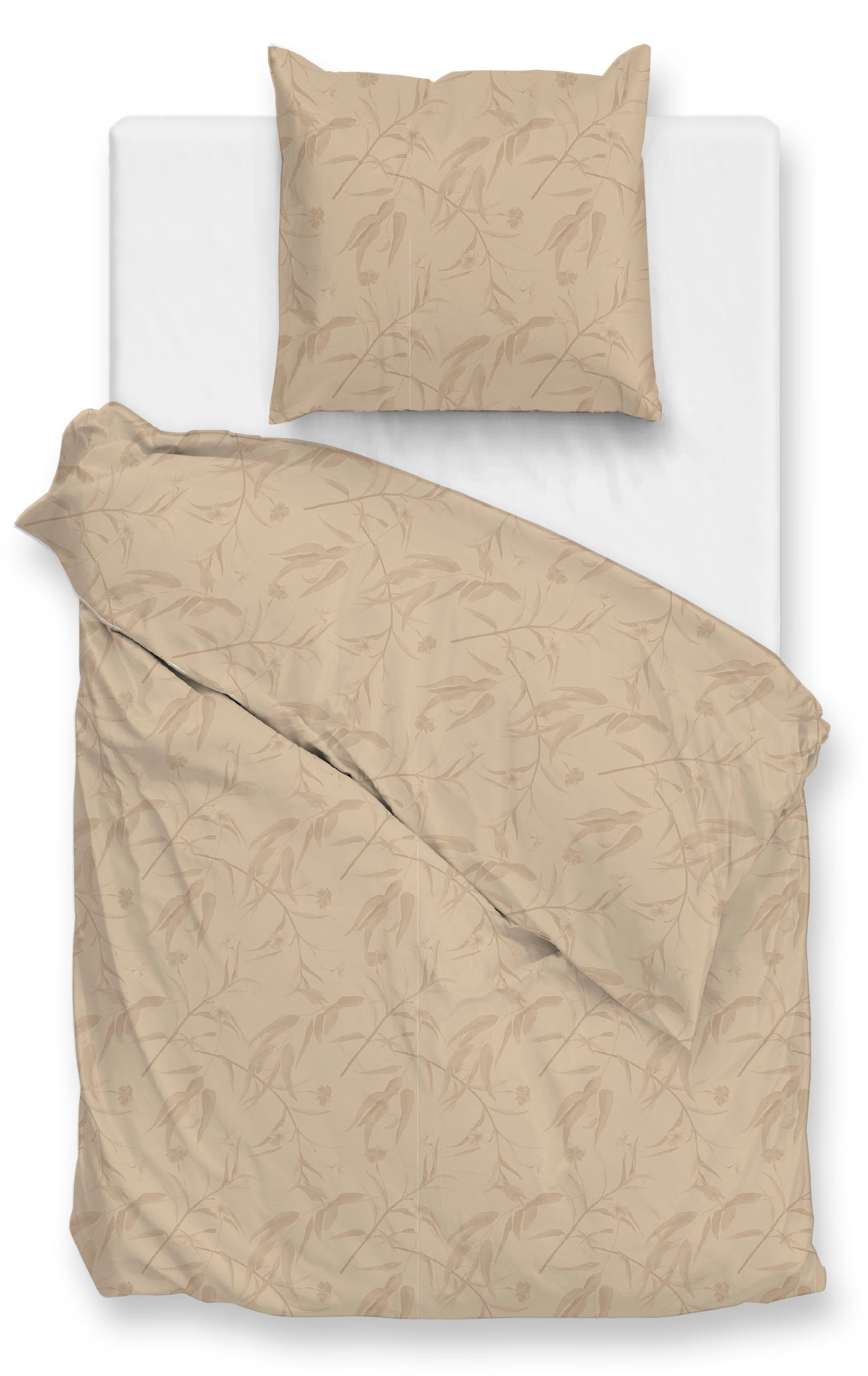 ZO HOME Bettwäsche »Fiori-di-Satinado« 2 Stk. tlg. Bettwäsche aus 100% Baum günstig online kaufen