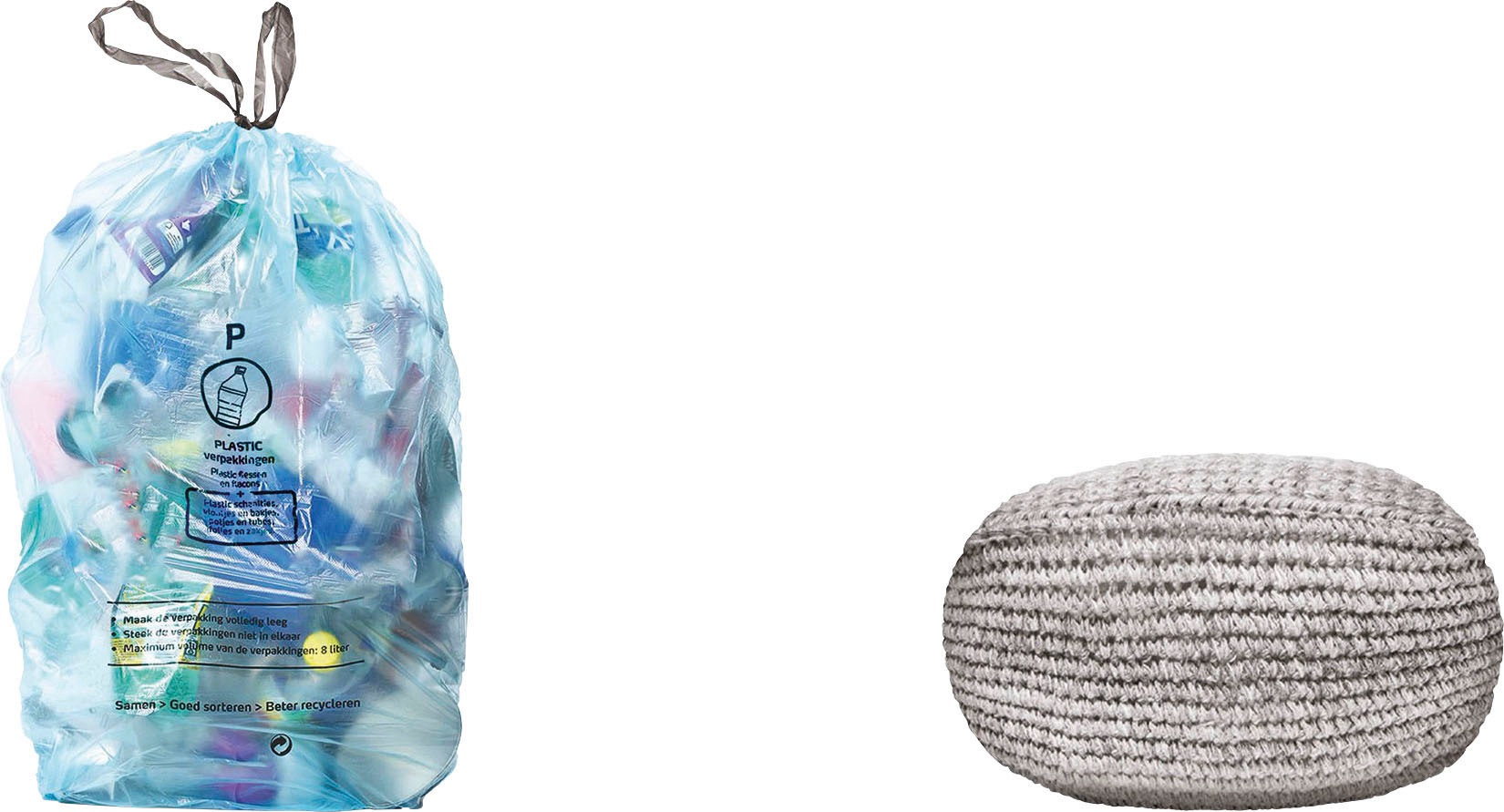 Best Pouf »Ronda«, 55x55x41 cm