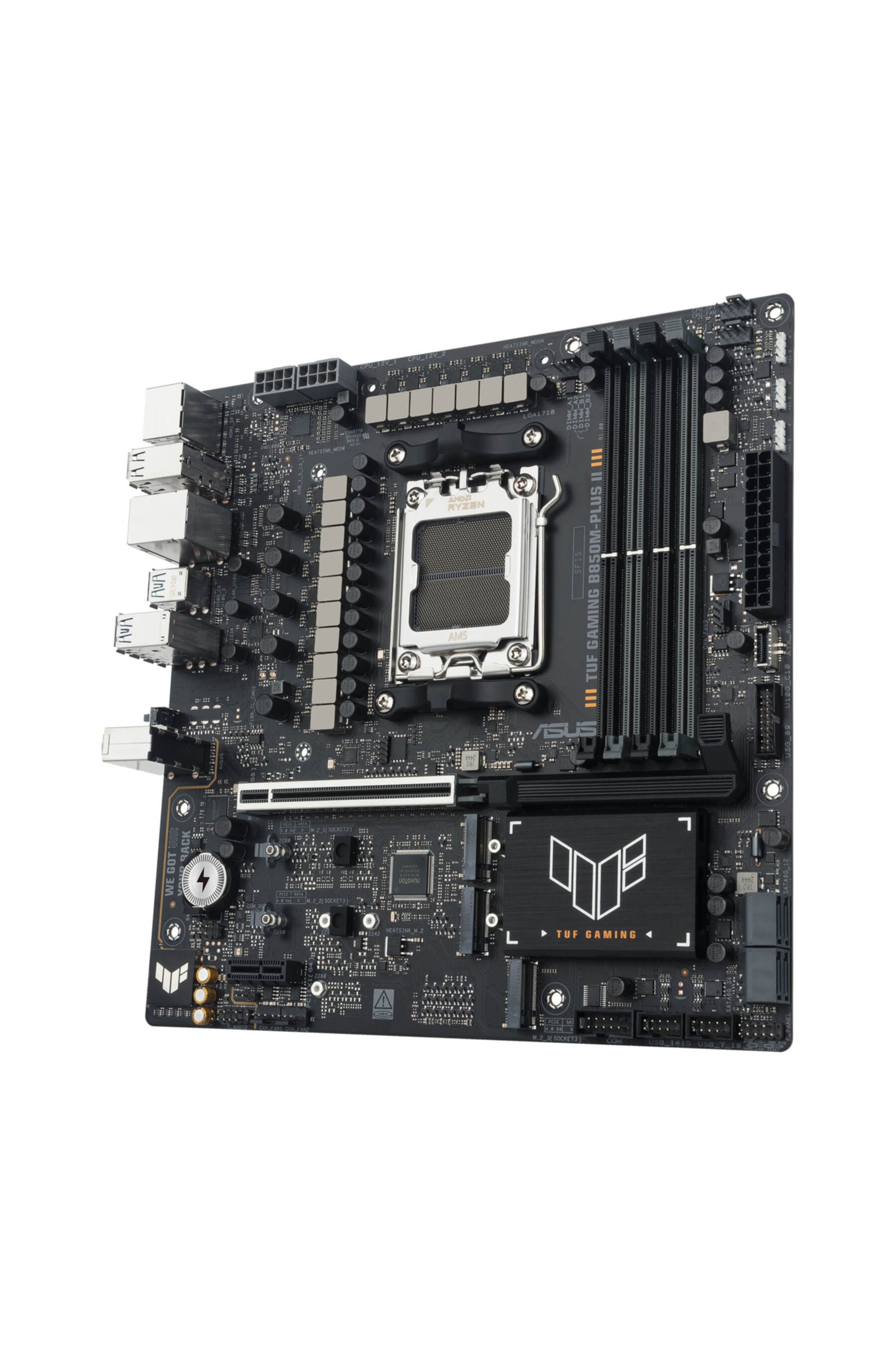 Asus Mainboard »TUF GAMING B850M-PLUS II«