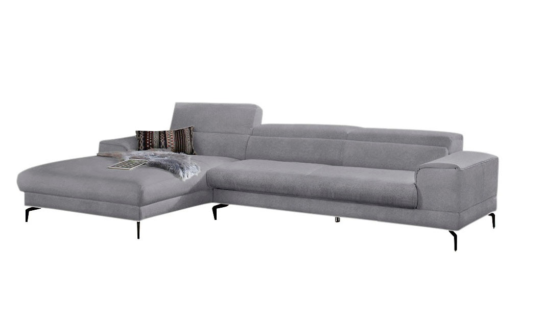 W.SCHILLIG Ecksofa »piedroo, Designsofa mit tollem Sitzkomfort, bequem, L-F günstig online kaufen
