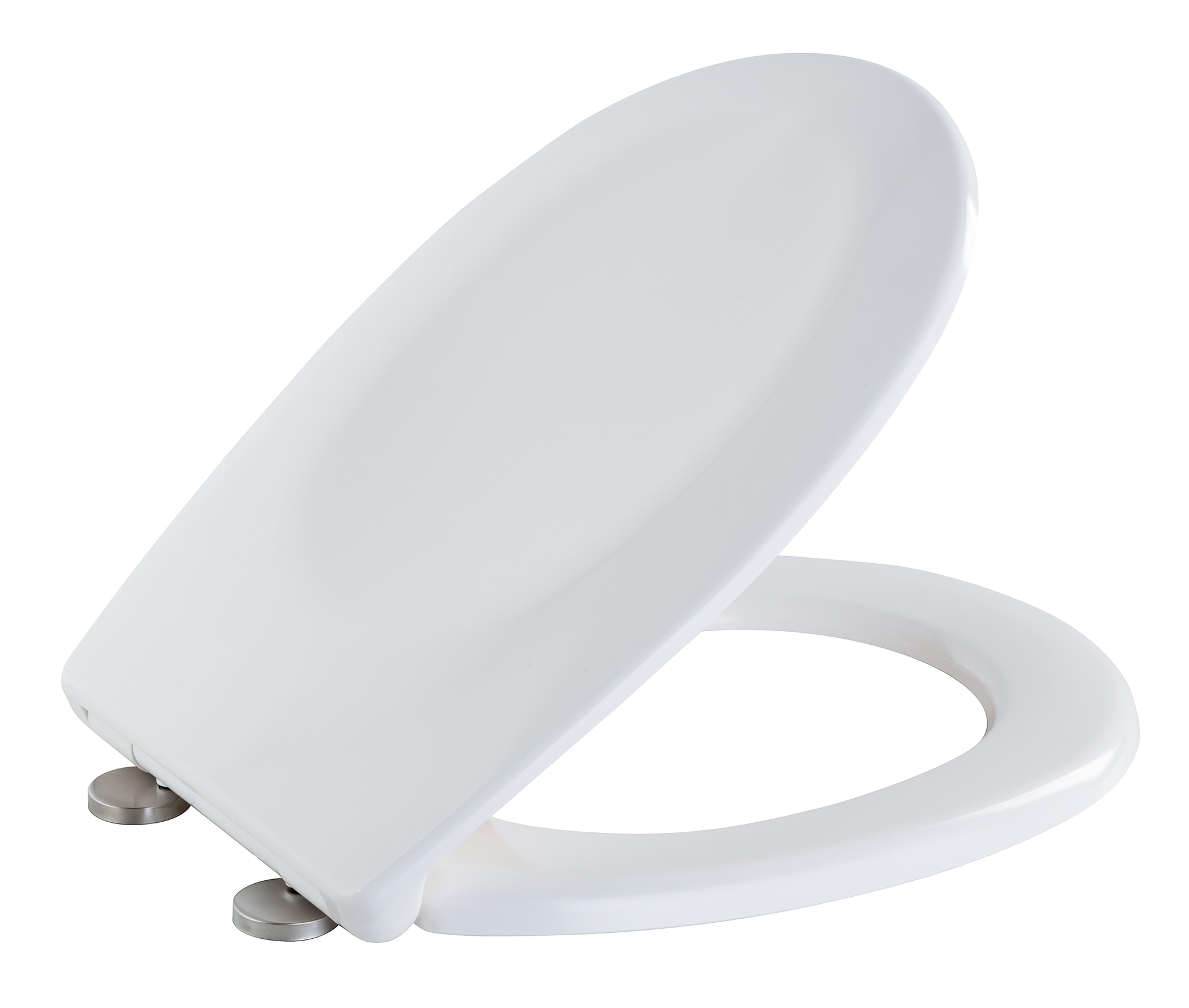 WENKO WC-Sitz »Varoni« strapazierfähiger Toilettensitz aus Duroplast mit Absenkautomatik