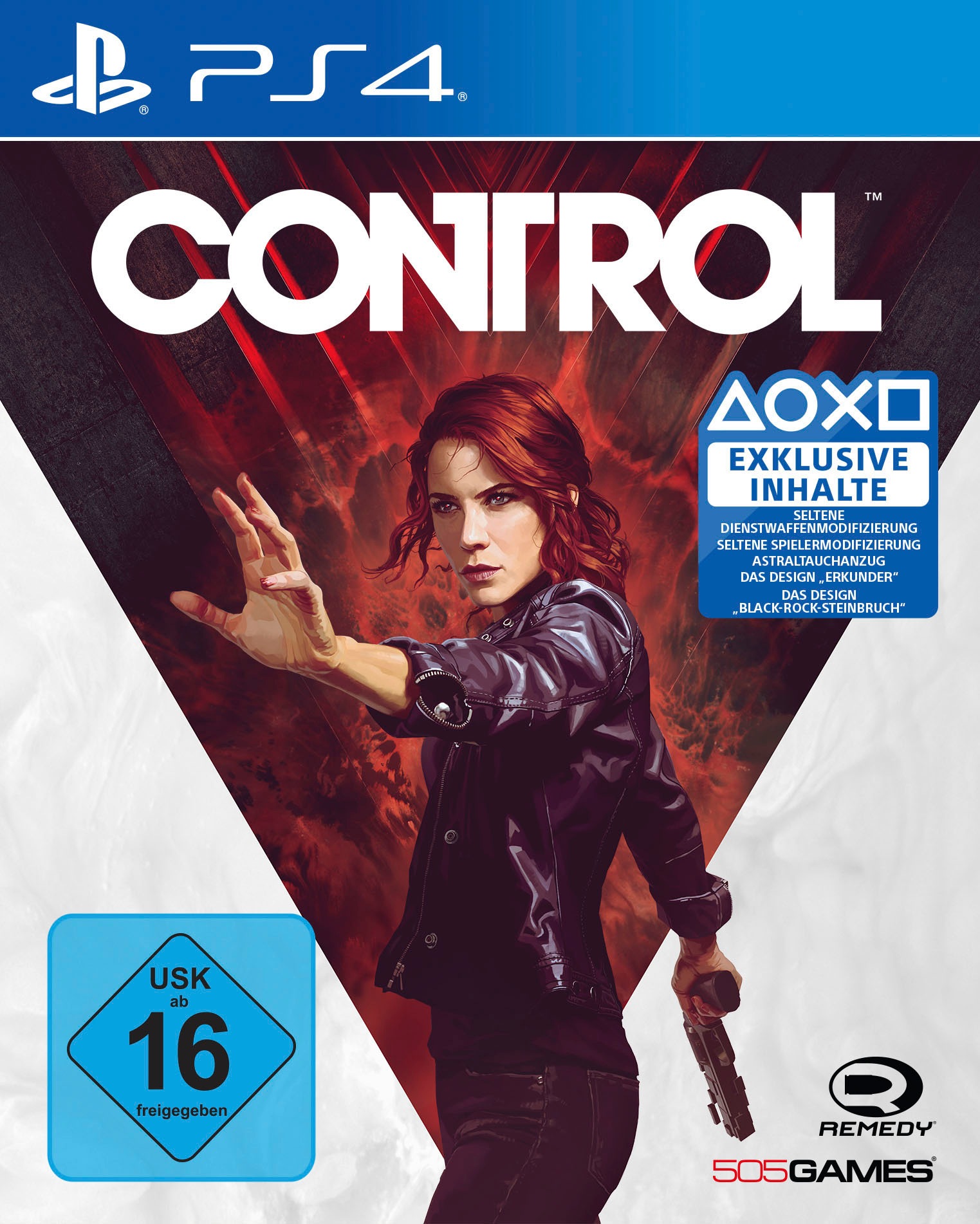 505 GAMES Spielesoftware »Control - [Playstation 4]« PlayStation 4 (ohne Farbbezeichnung)
