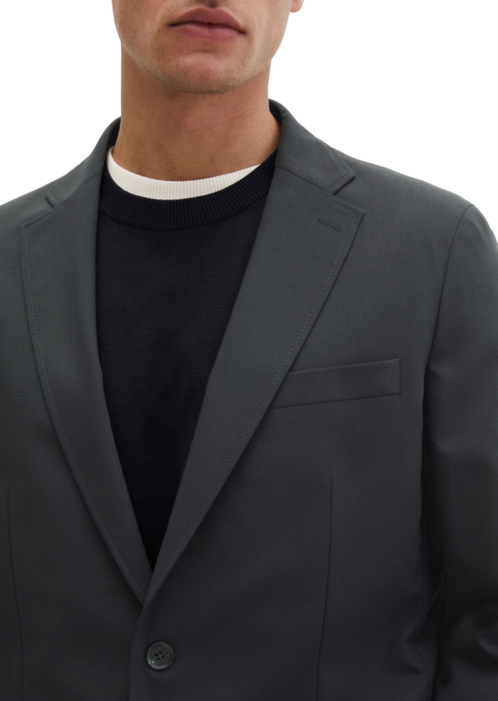 Marc O'Polo Sakko »DFB Travel Collection« aus leichtem Tech Wool Blend