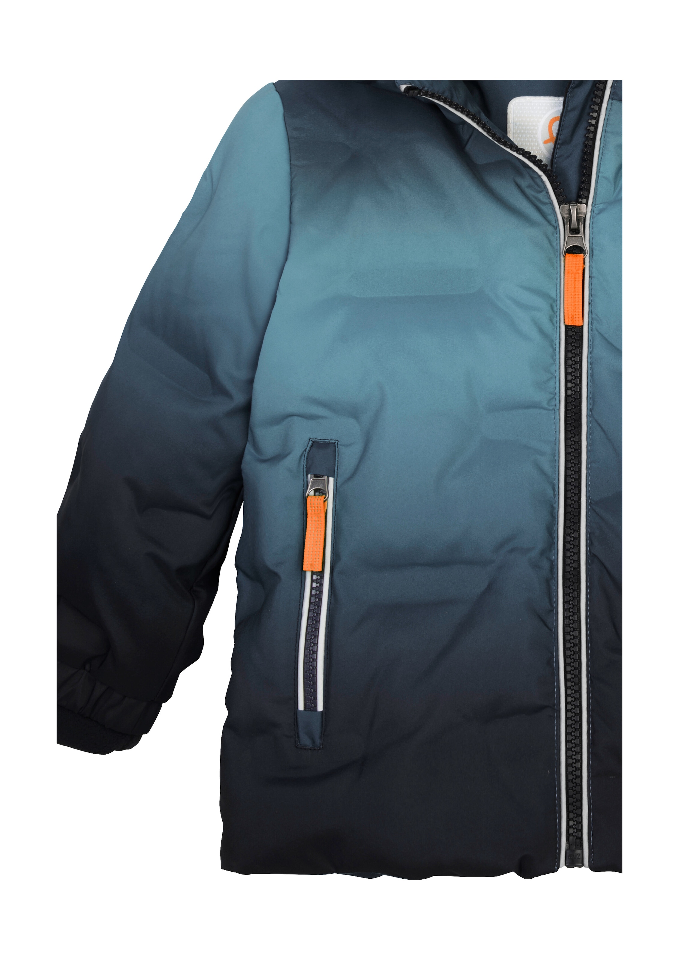 first instinct by killtec Steppjacke »FISW 39 MNS QLTD JCKT«, Winddichte, wasserabweisende Kinderjacke mit Fleece und Schneefang
