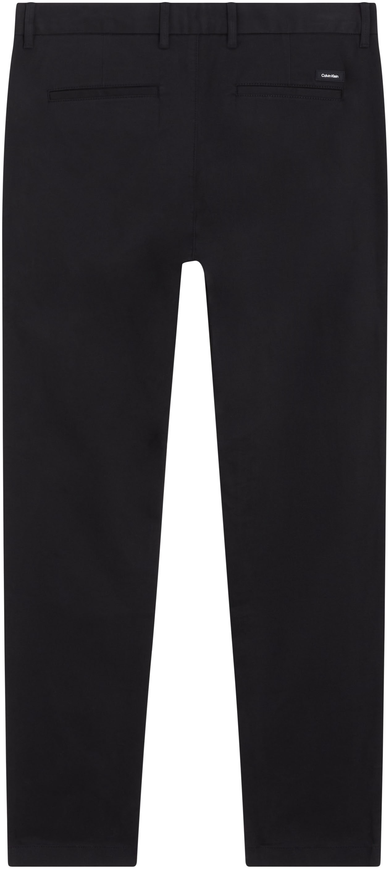 Calvin Klein Chinohose »MODERN TWILL SLIM CHINO«, mit Logoprägung