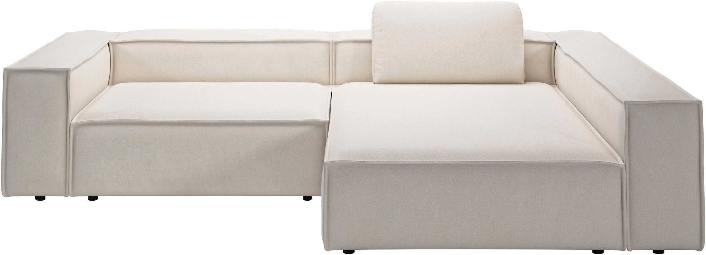 Home affaire Ecksofa »Watertown, moderne XXL L-Form, 306 cm breit« Komforta günstig online kaufen