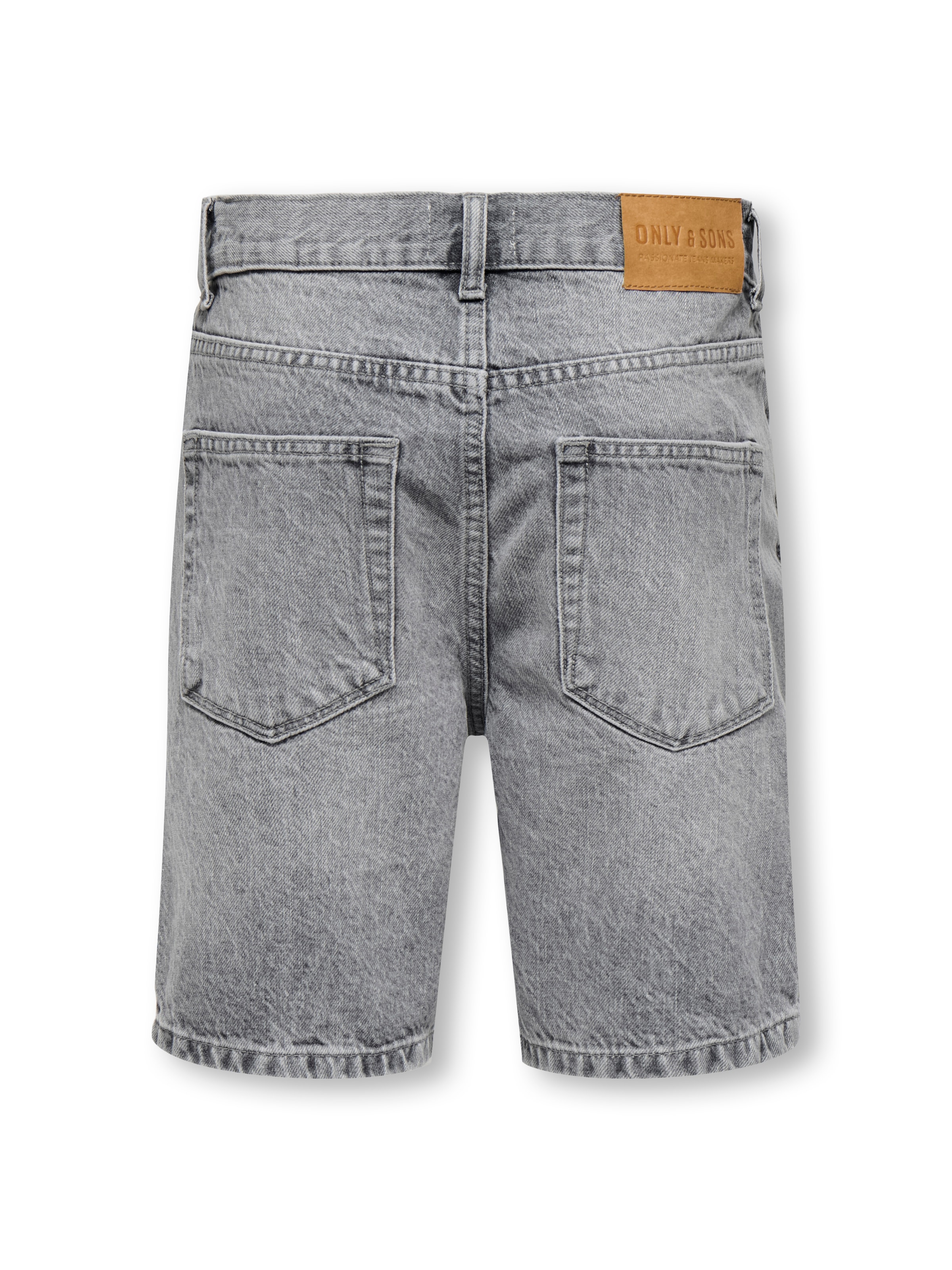 ONLY & SONS junior Jeansbermudas »OSJEDGE MG 2790 TAI DNM SHORTS NOOS« Baumwolle