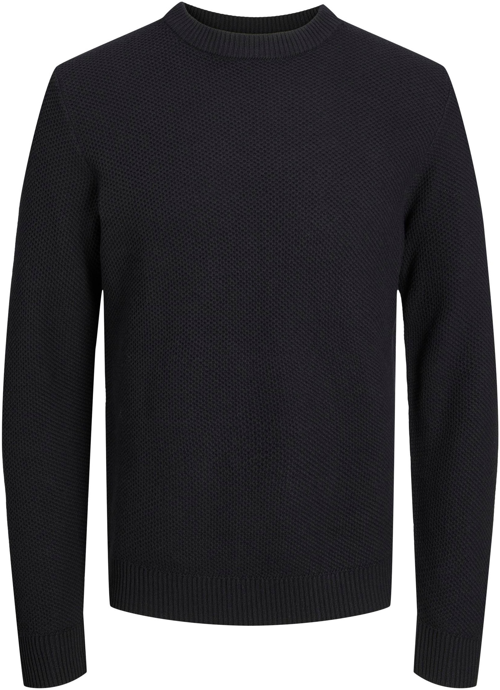 Jack & Jones PlusSize Rundhalspullover »JORBRODY KNIT CREW NECK BF PLS«