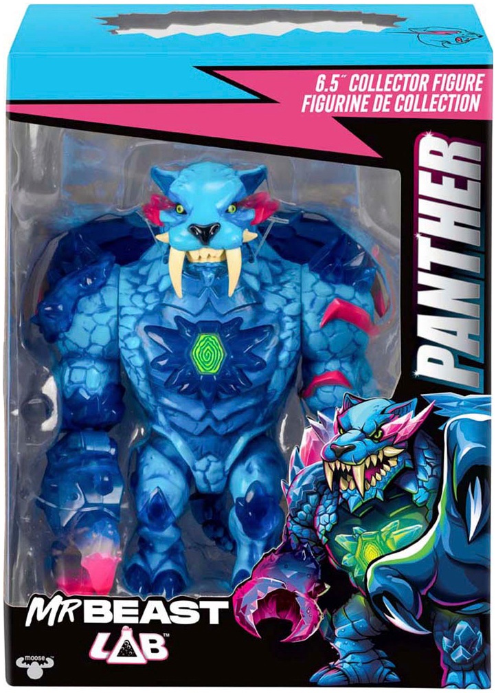 Moose Spielfigur »MrBeast Vinyl: Panther«