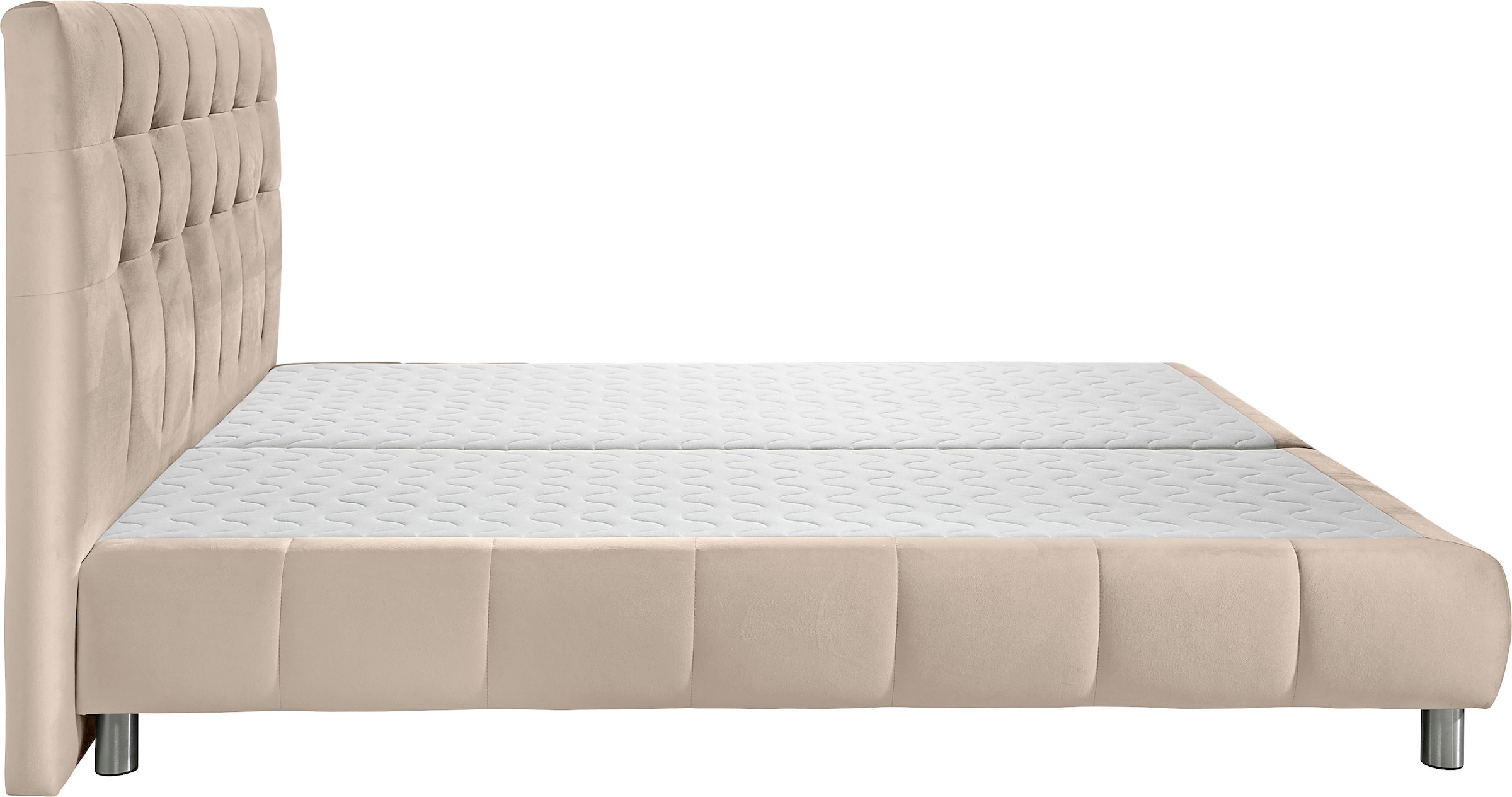 andas Boxspringbett »Salo«, incl. Topper, 6 Breiten, 2 Härtegrade, TFK auch in Härtegrad 4