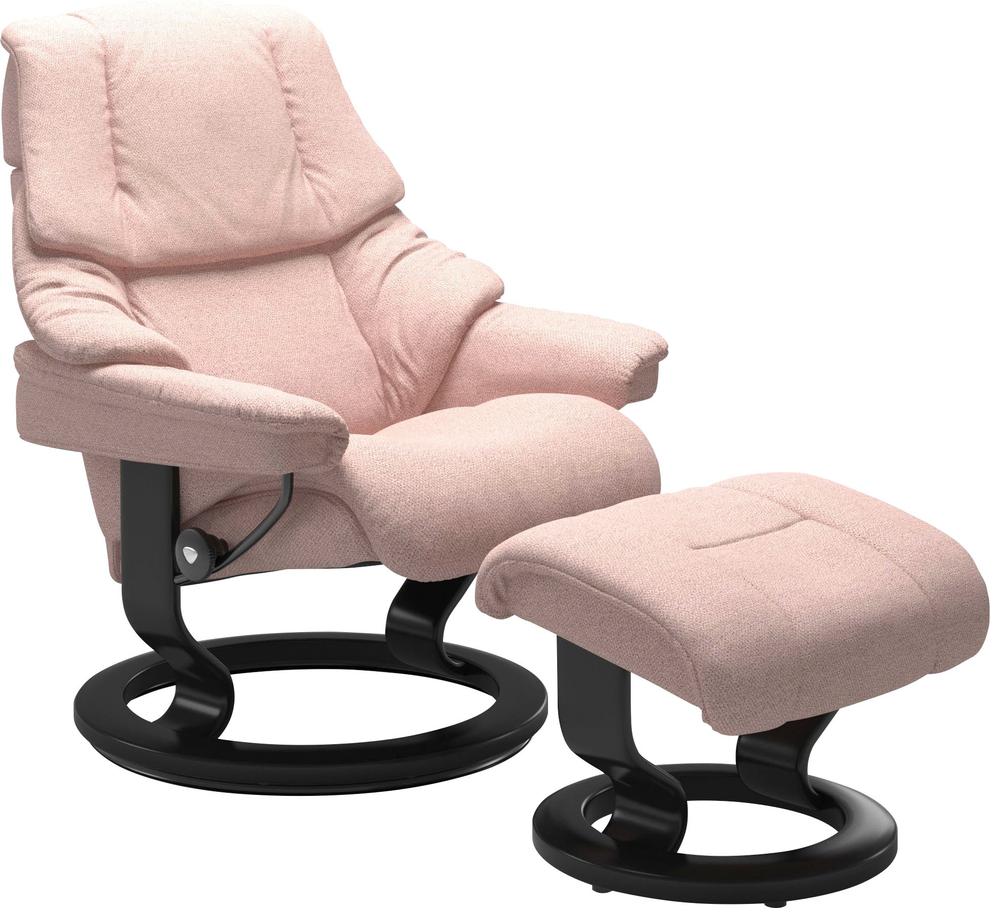 Stressless Relaxsessel "Reno", mit Classic Base, Größe S, M & L, Gestell Sc günstig online kaufen