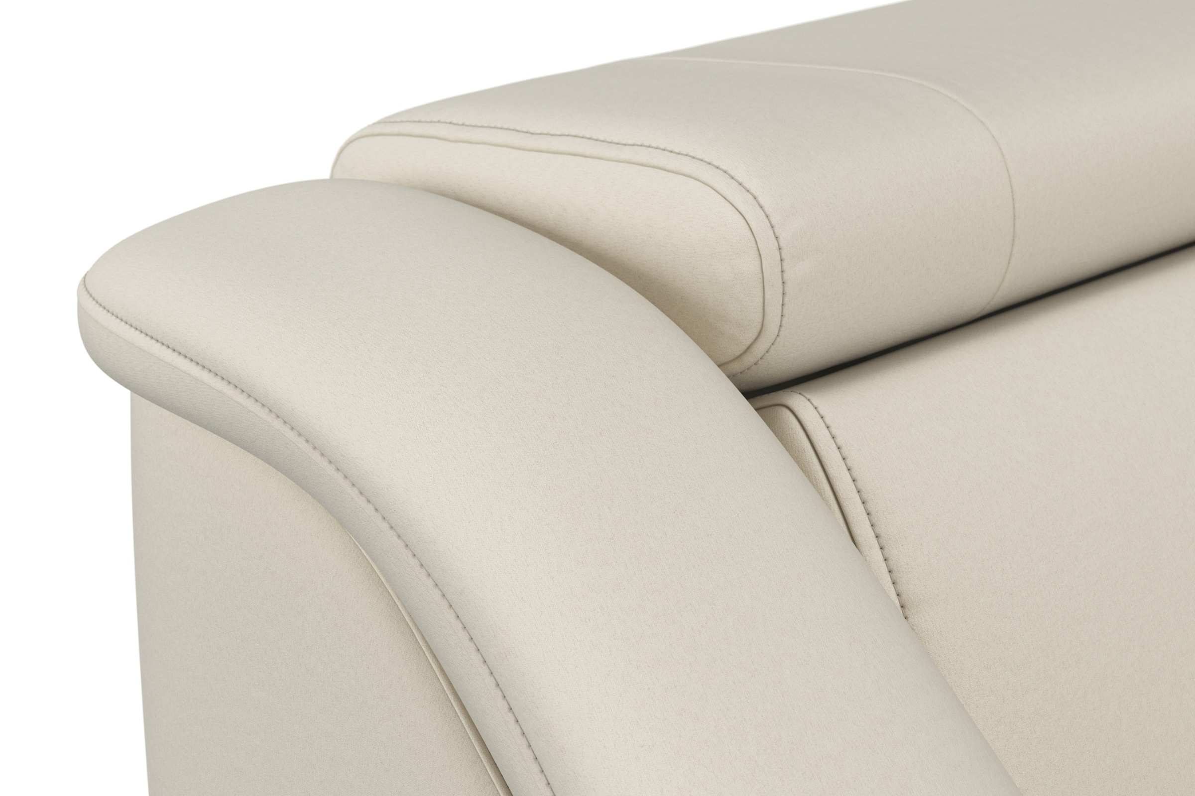 sit&more Wohnlandschaft »Freetown U-Form« Kopfteilverstellung und Federkern, wahlweise mit Bettfunktion