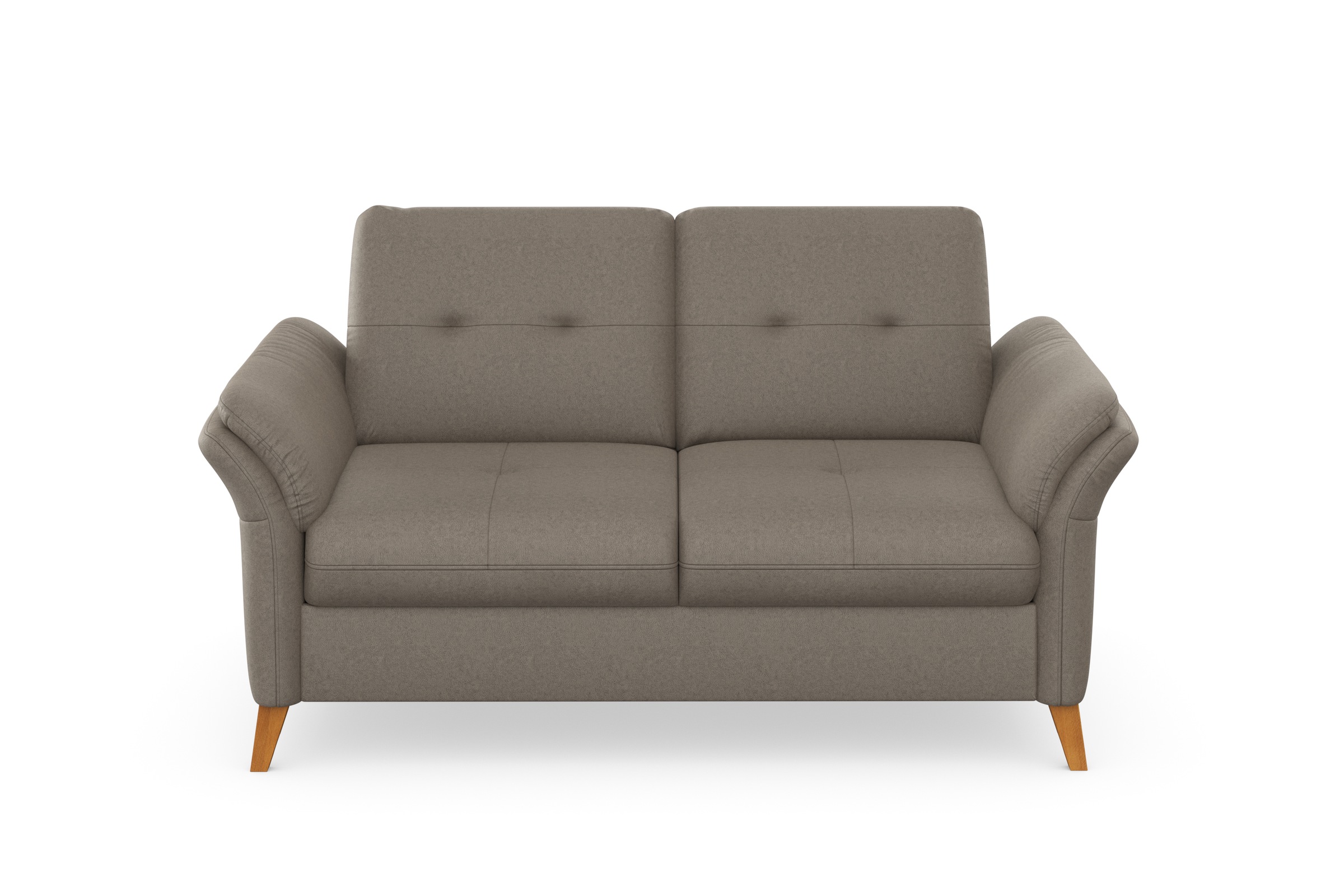 sit&more 2-Sitzer »Göteborg«, inklusive Sitztiefenverstellung und Federkern