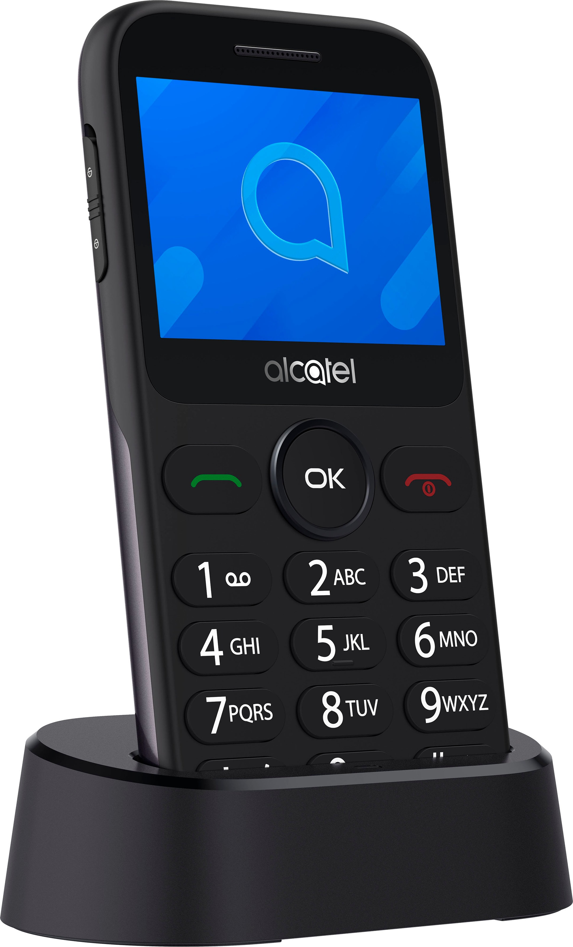 Alcatel Handy »2020«, Metallic Gray
