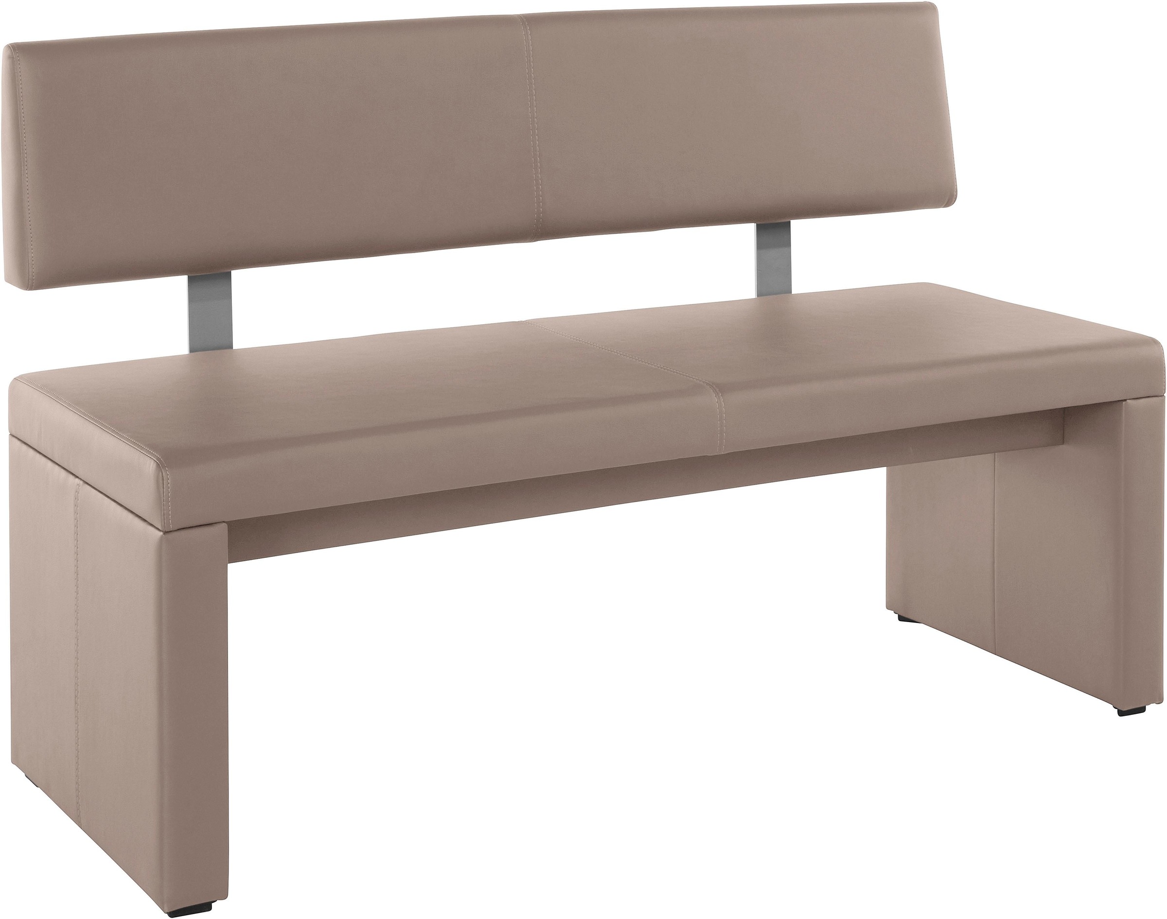 Home affaire Sitzbank "Charissa" mit Lehne, Breite 140, 160 oder 180 cm günstig online kaufen