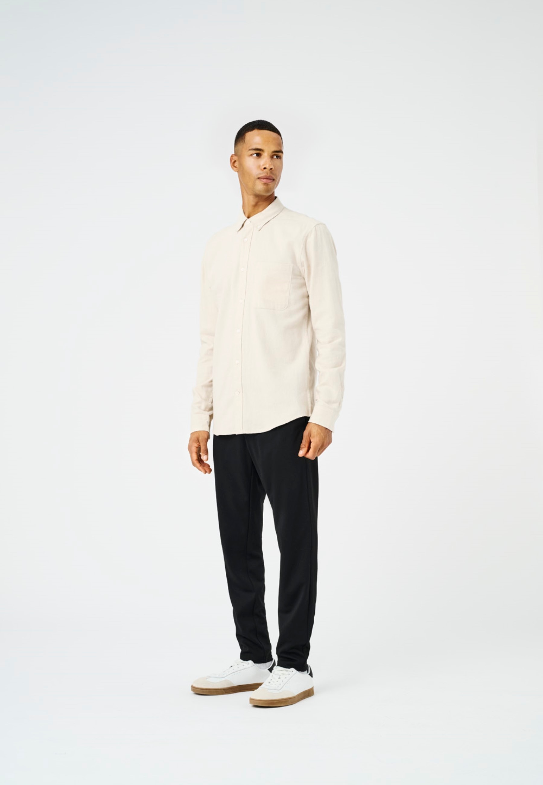 ONLY & SONS Langarmhemd »ONSGUDMUND SLIM 1-PKT SOLID SHIRT NOOS«