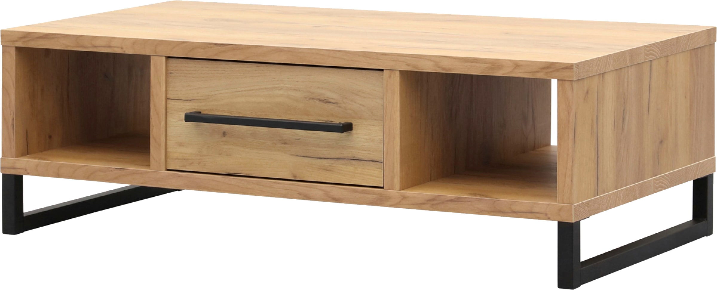 OMG Design Couchtisch »Ronda«, (1 St.), Oval mit Metallgestell günstig online kaufen