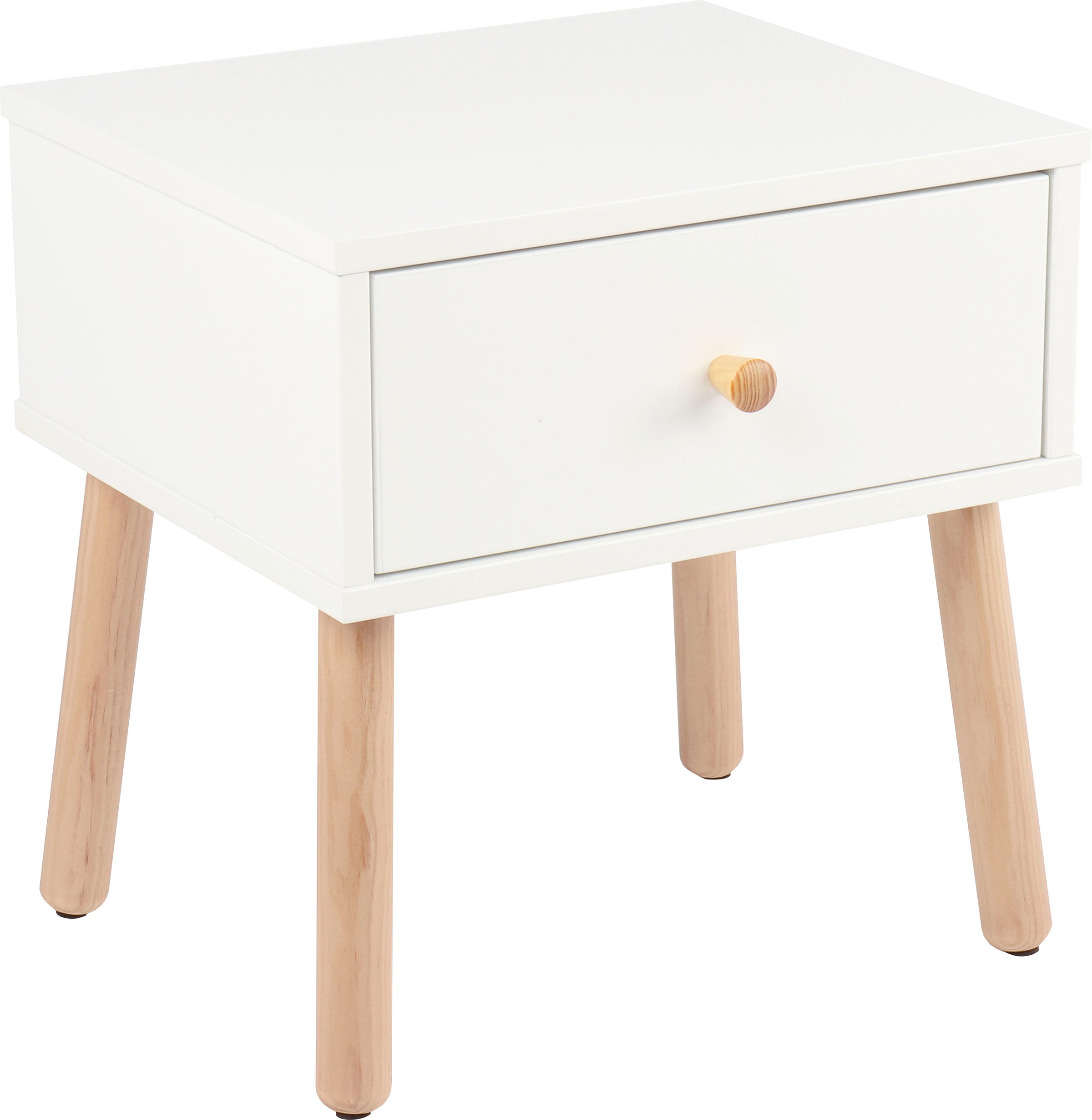 Lüttenhütt Nachtkommode »Lizzi«, im Scandi Look