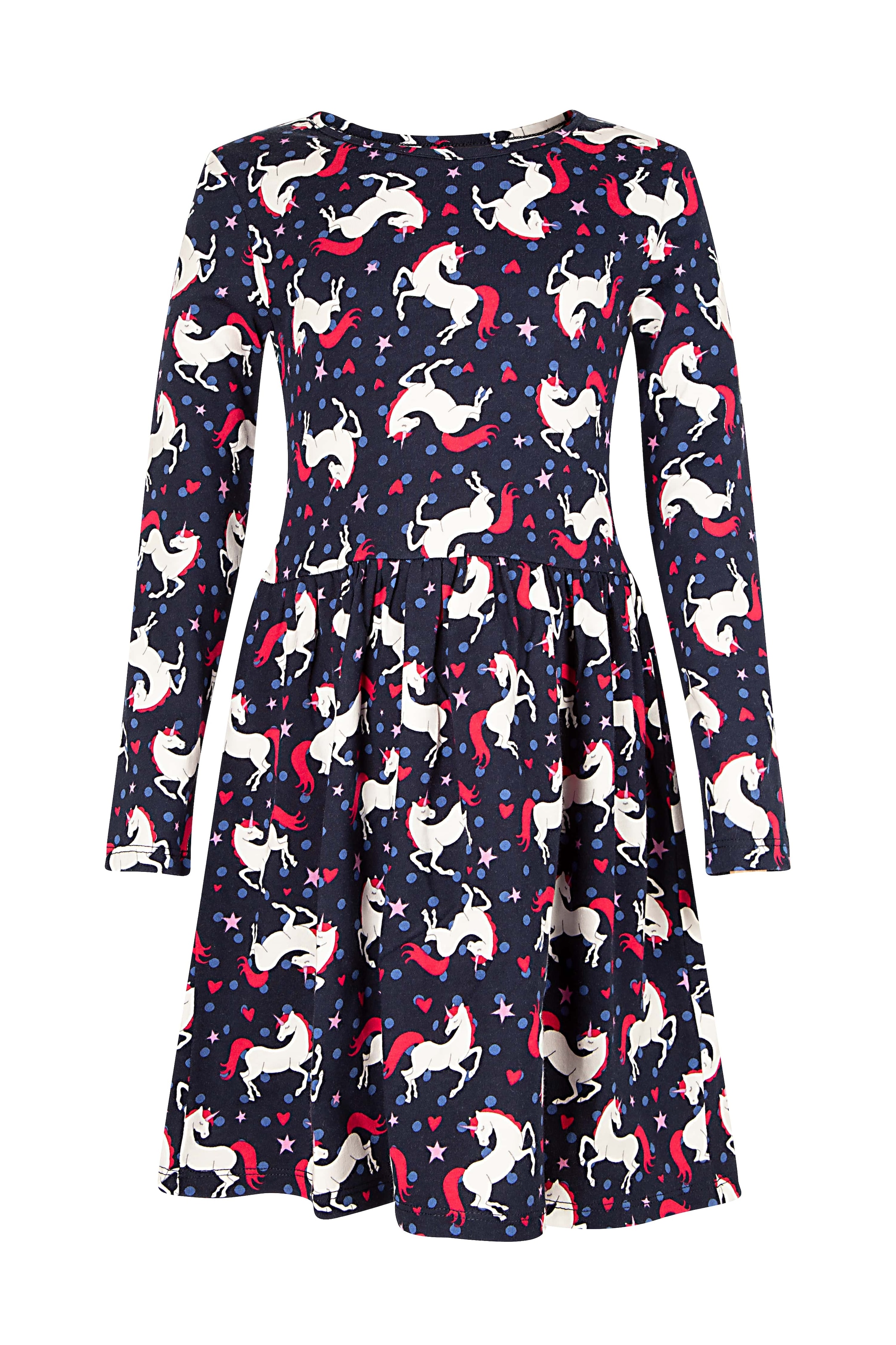 happy girls Midikleid