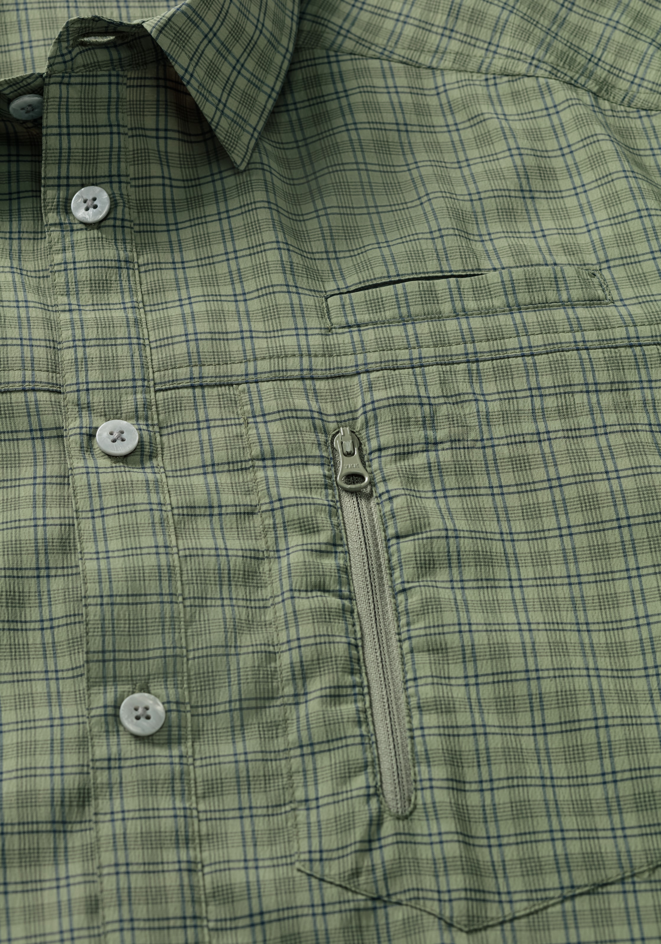 Maier Sports Funktionshemd »Mats S/S« Herren Hemd kurzarm, karriertes Freizeithemd, Kurzarmhemd, Regular Fit