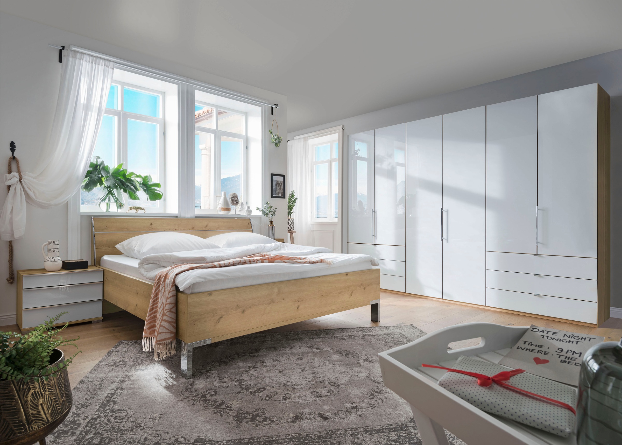 WIEMANN Falttürenschrank "Loft, Kleiderschrank, Schrank, Wäscheschrank, mit günstig online kaufen