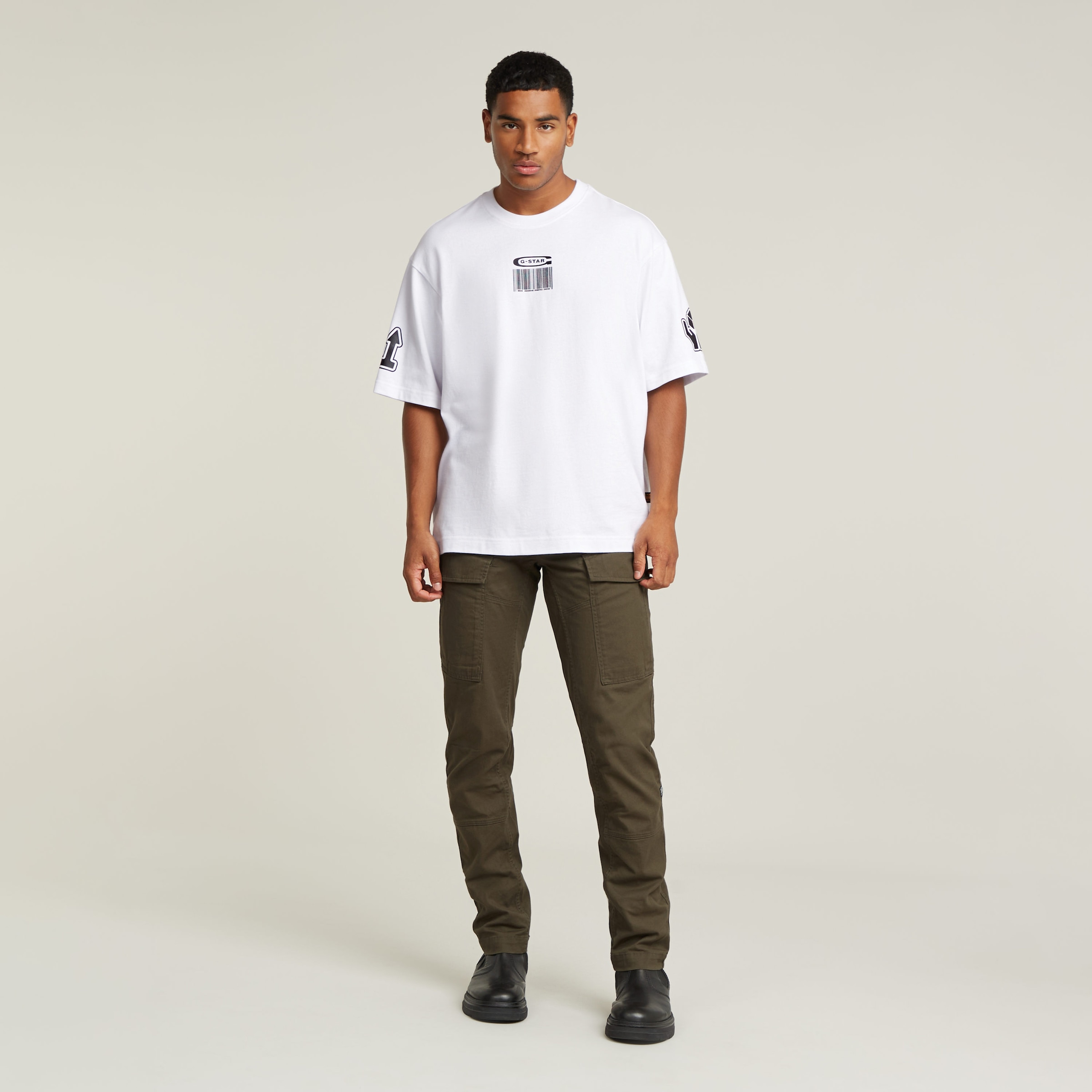 G-STAR Cargohose »Rovic Cargo regular tapered«
