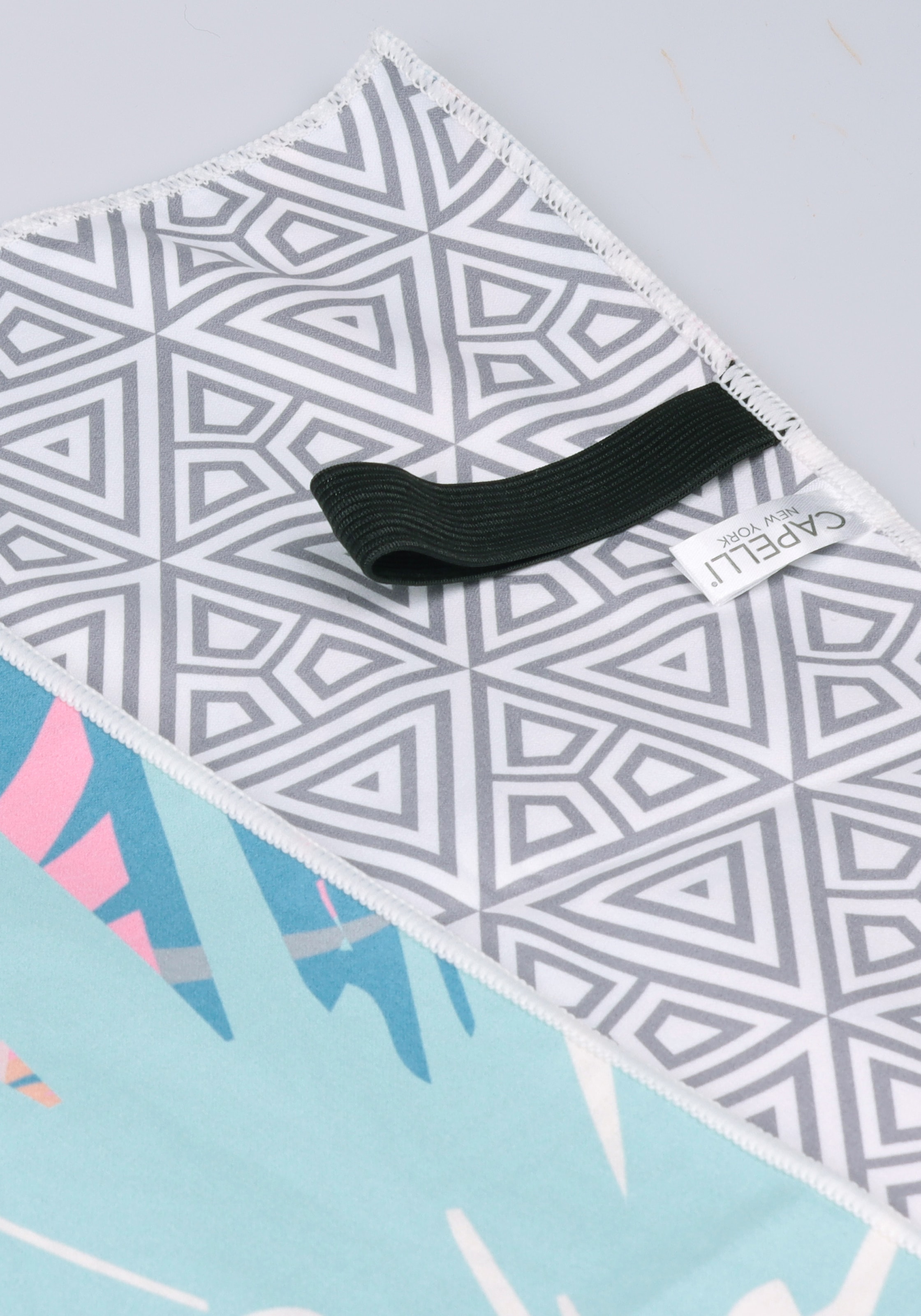 Capelli New York Strandtuch schnelltrocknend, inkl. praktischer Tasche